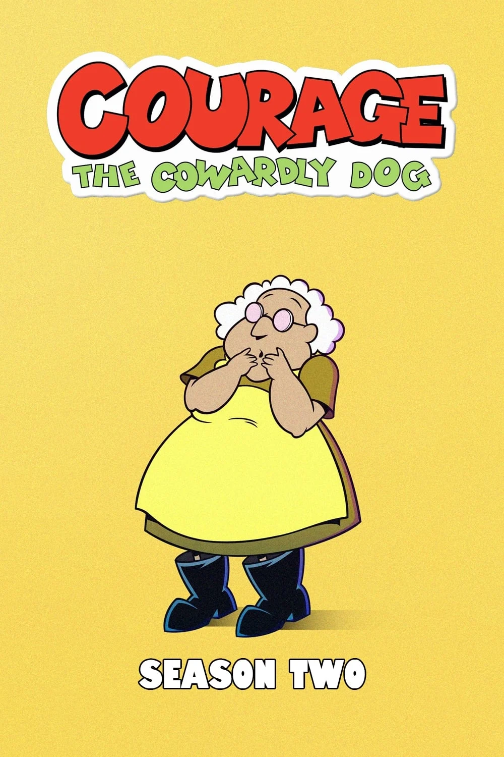 Poster phim Courage: Chú Chó Nhút Nhát (Phần 2)