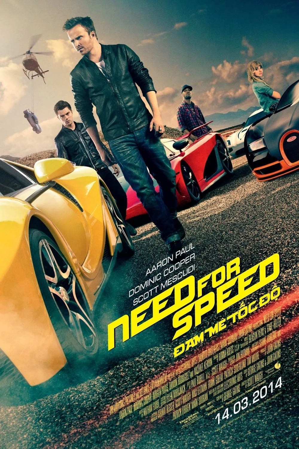 Poster phim Đam Mê Tốc Độ