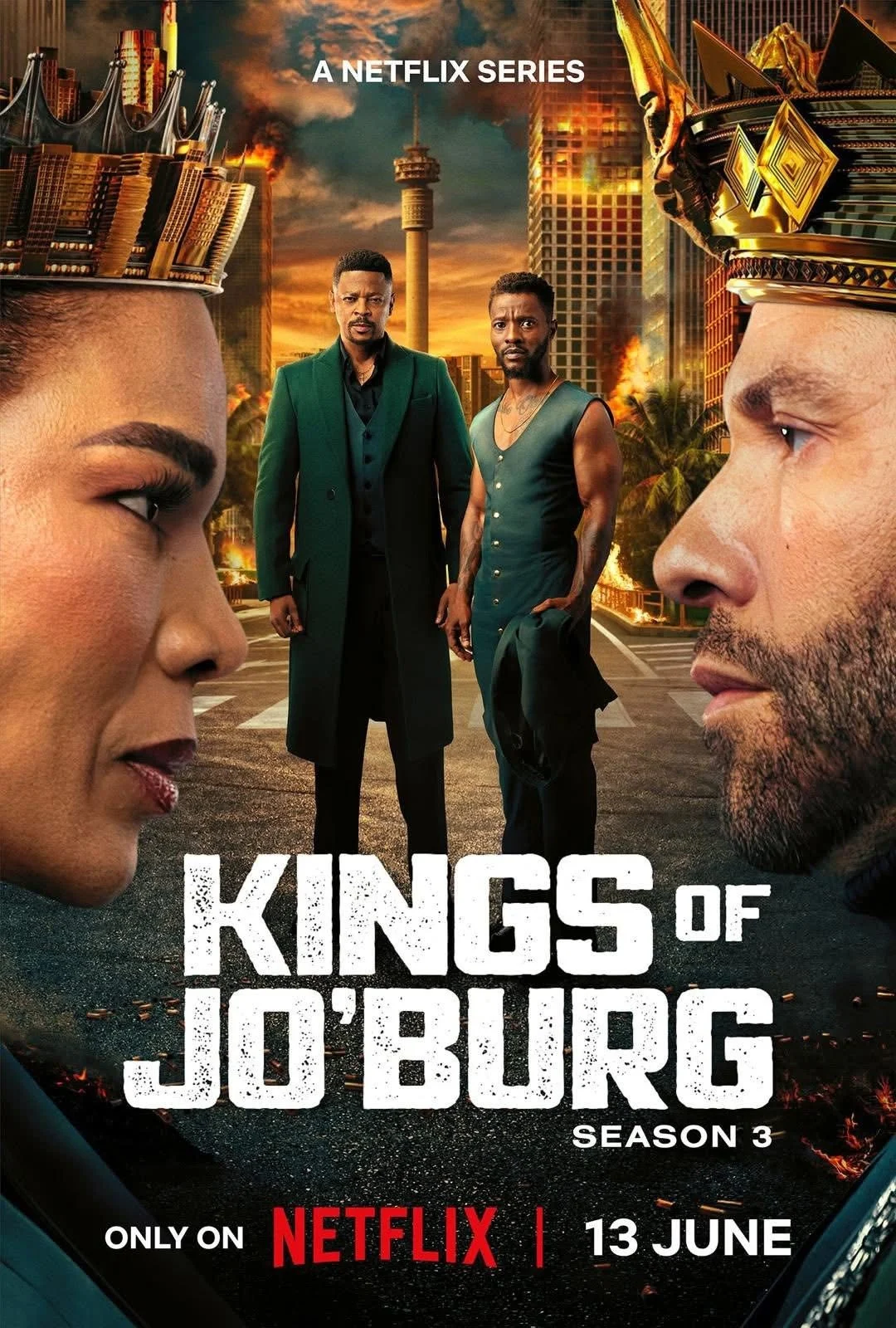 Poster phim Hai Vị Vua Của Jo’Burg (Phần 3)