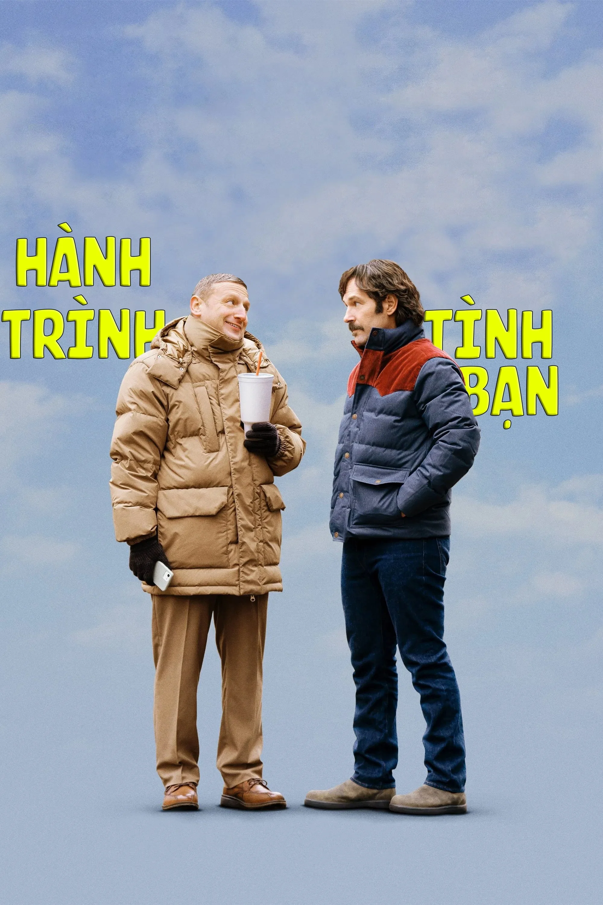 Poster phim Hành Trình Tình Bạn