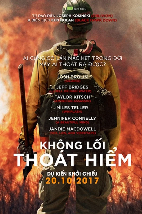 Poster phim Không Lối Thoát Hiểm