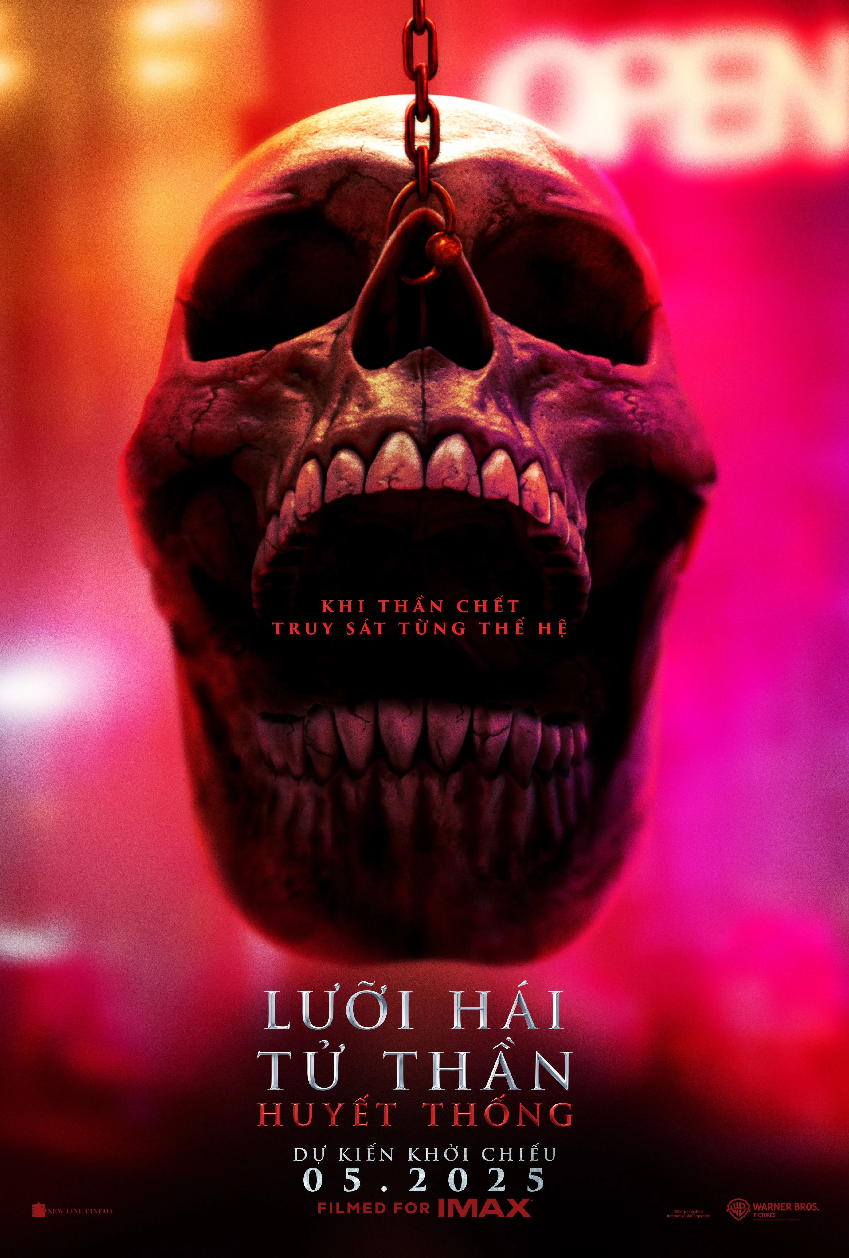 Poster phim Lưỡi hái tử thần: Huyết thống