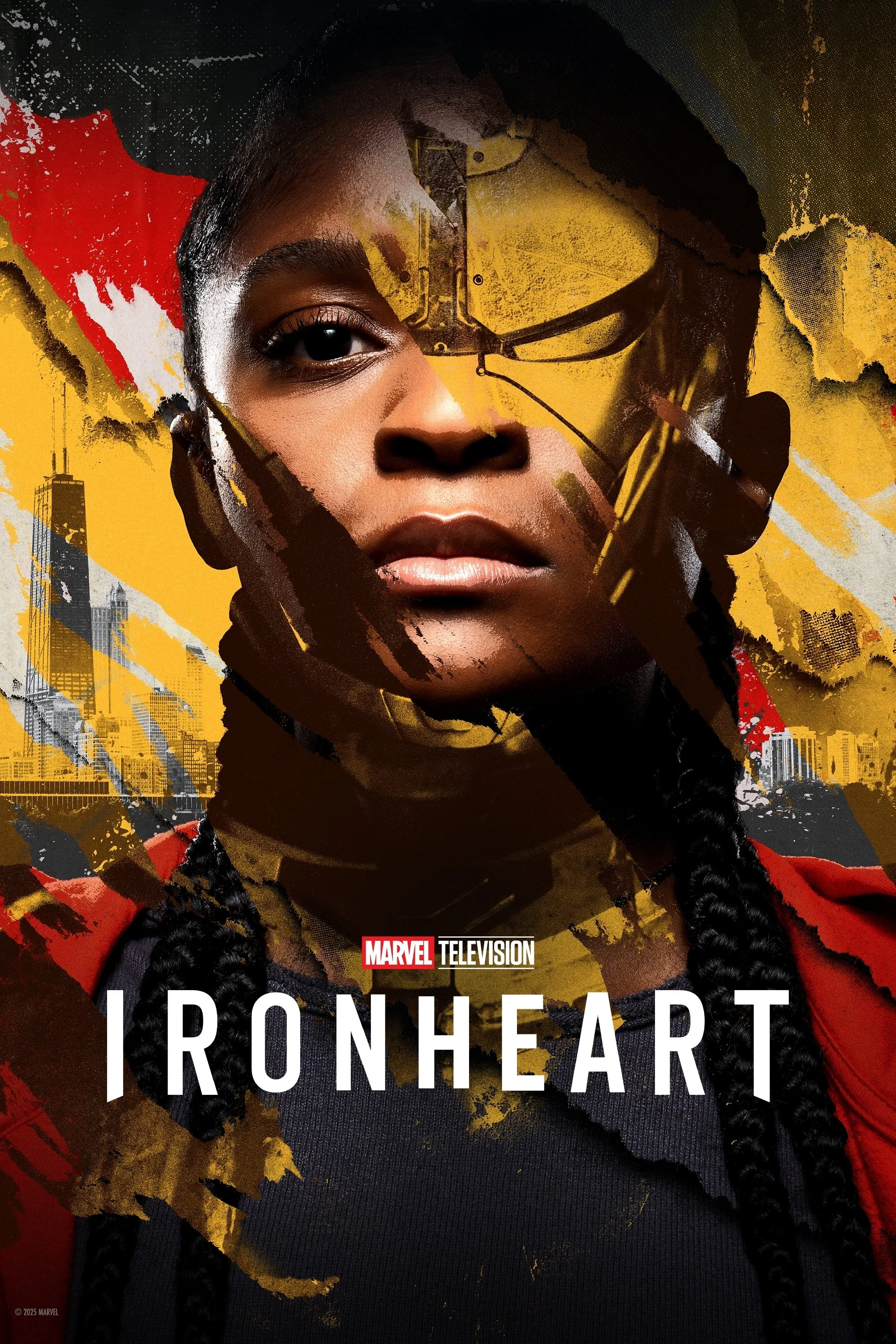 Poster phim Marvel’s Ironheart
