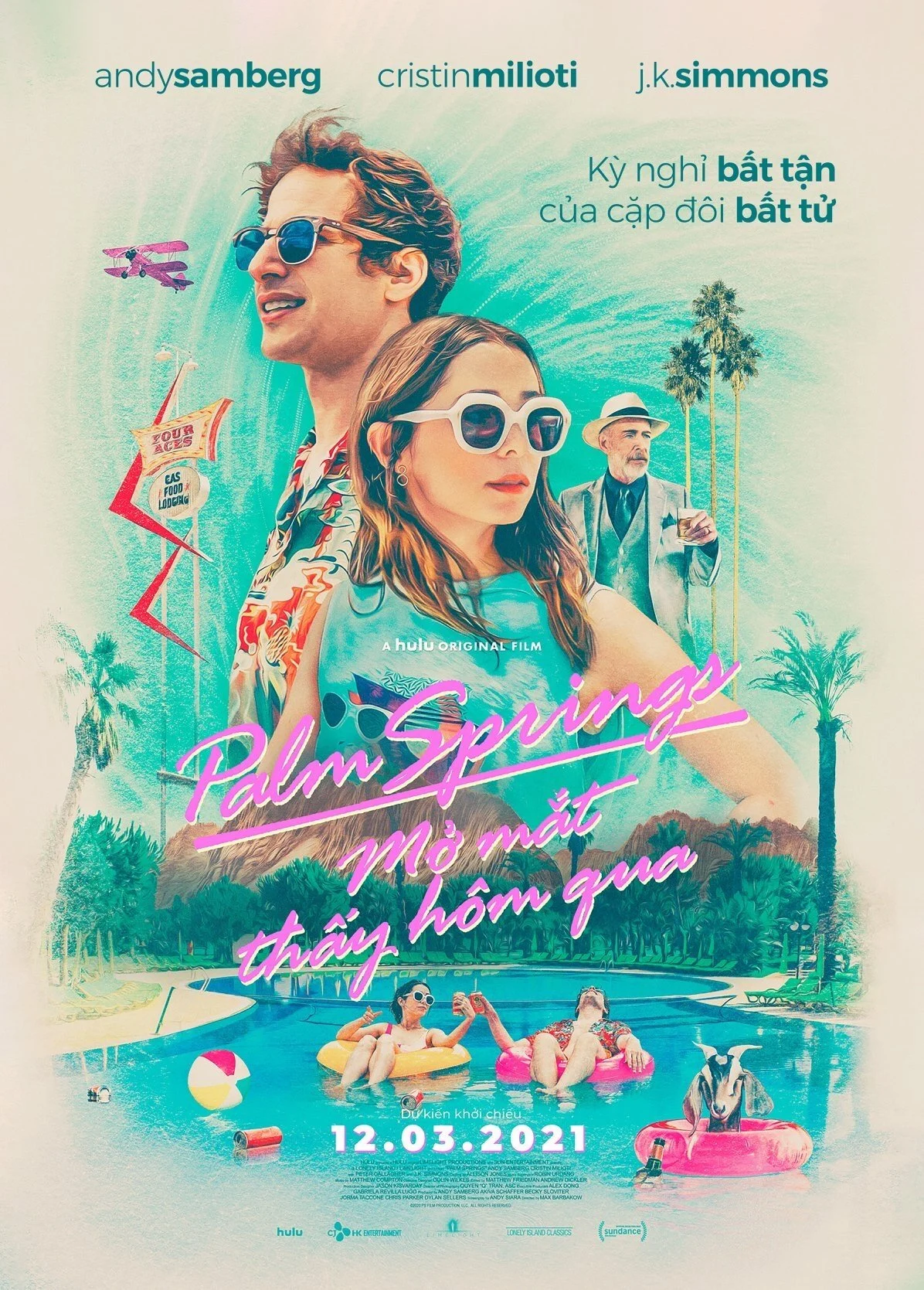 Poster phim Mở Mắt Thấy Hôm Qua