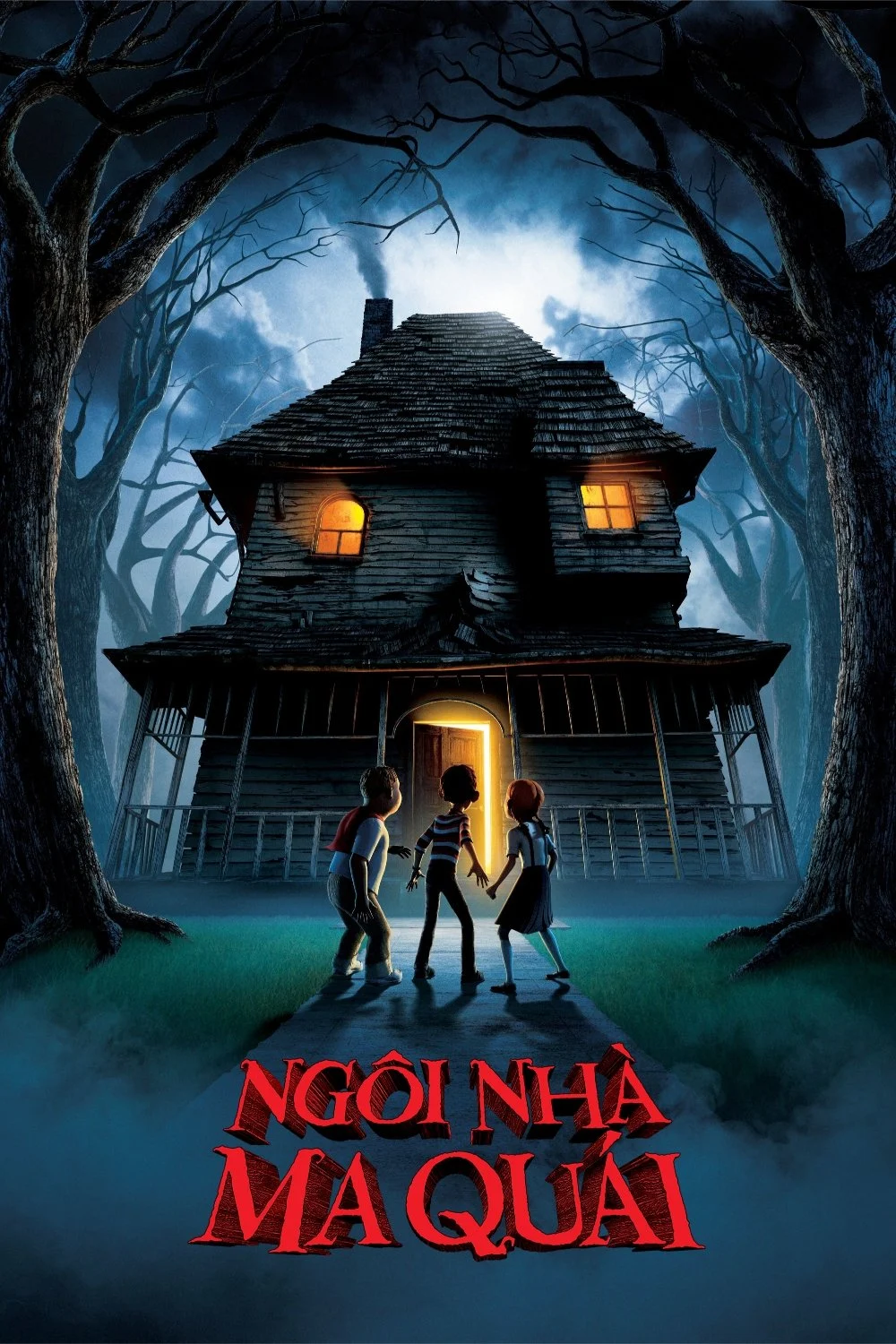 Poster phim Ngôi Nhà Ma Quái