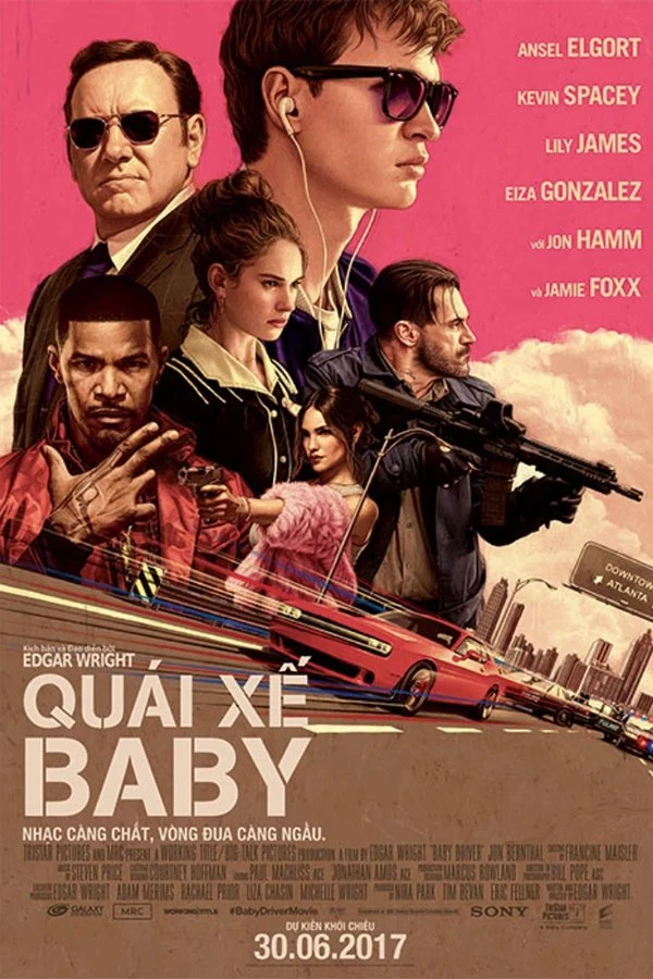 Poster phim Quái Xế Baby