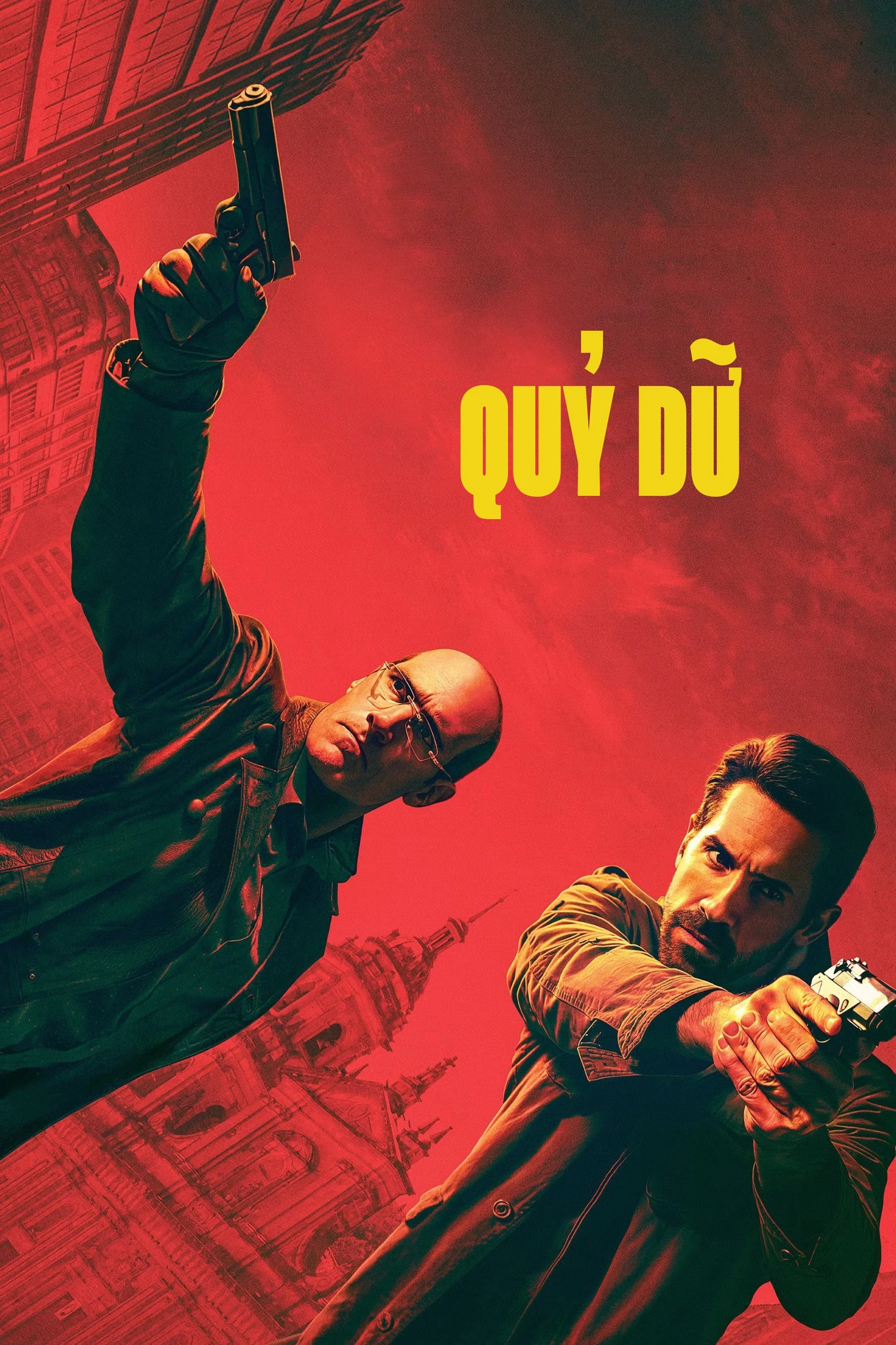 Poster phim Quỷ Dữ