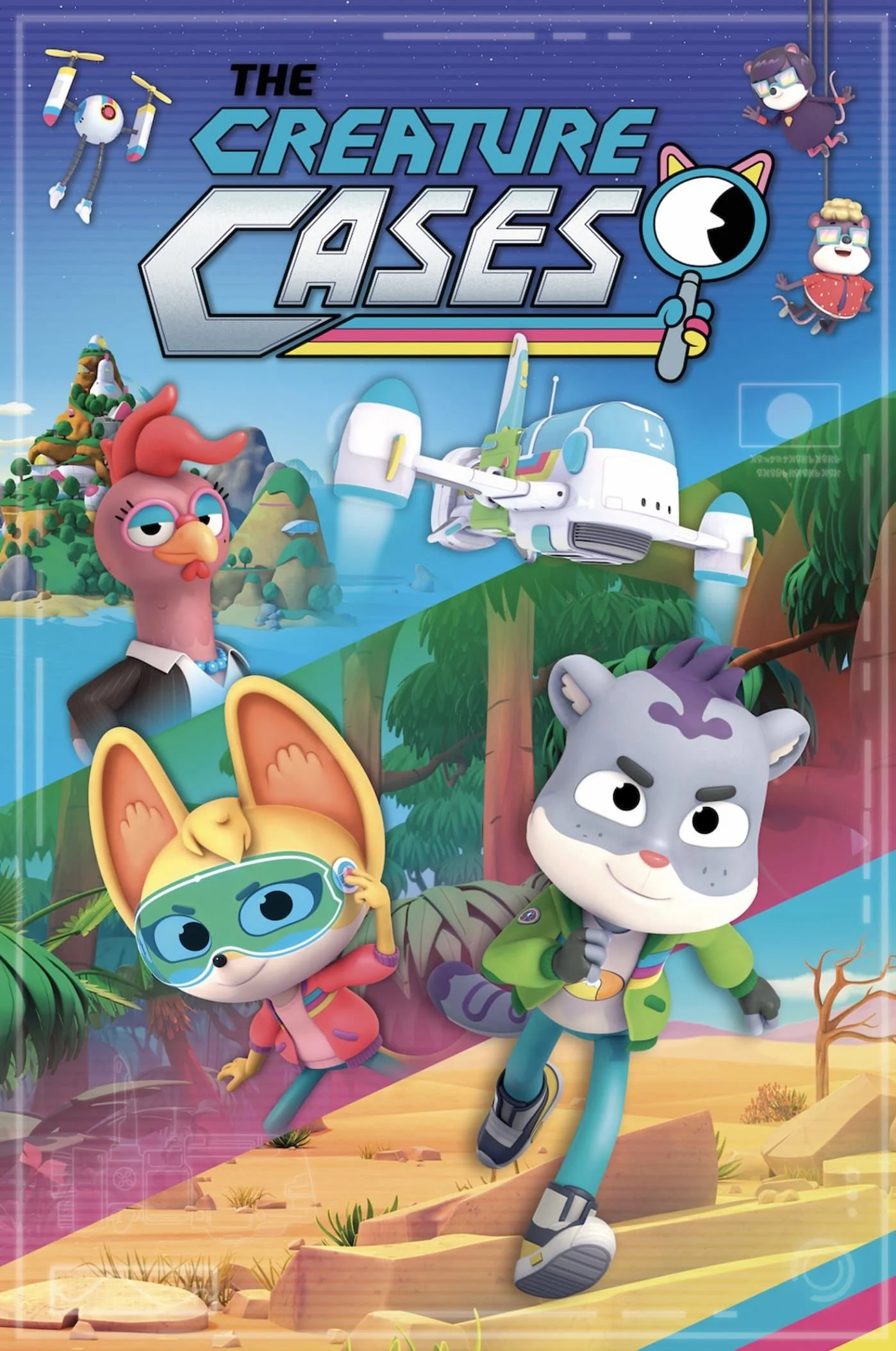 Poster phim Thám Tử Động Vật (Phần 5)