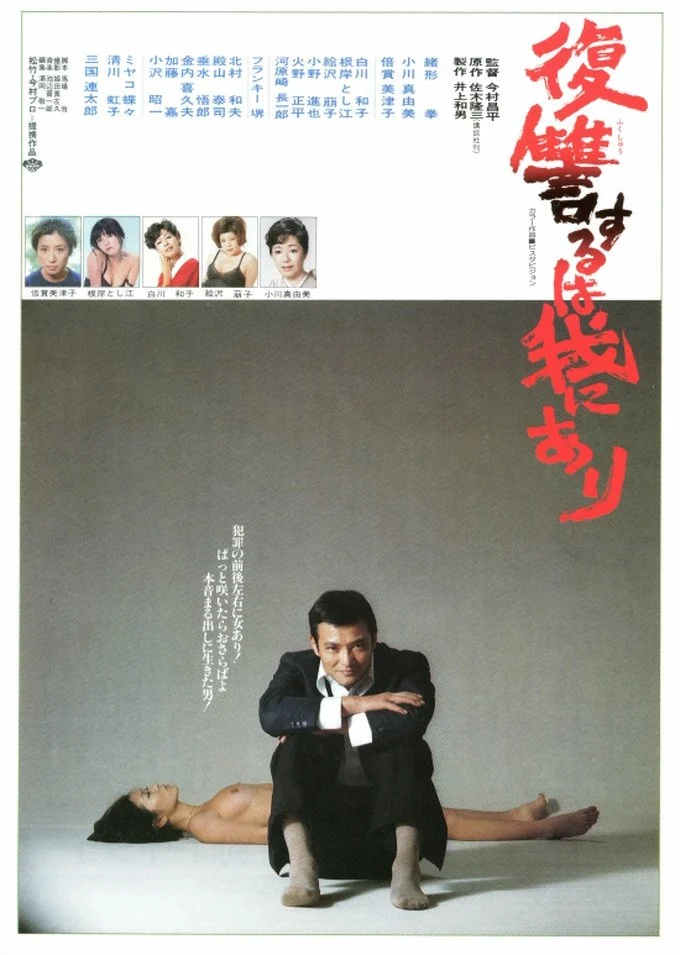 Poster phim Trả Thù Là Nghề Của Chàng