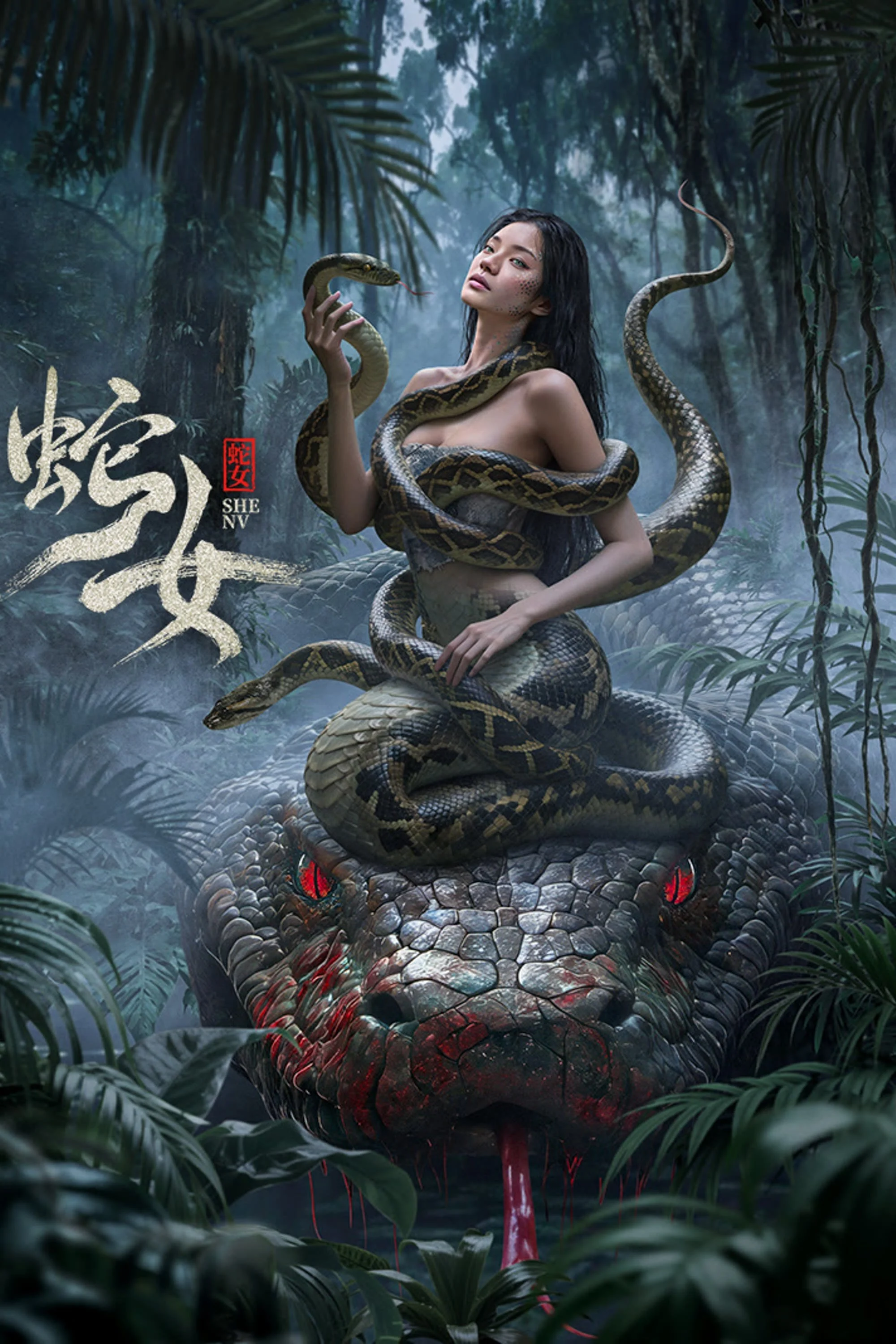 Poster phim Xà Nữ