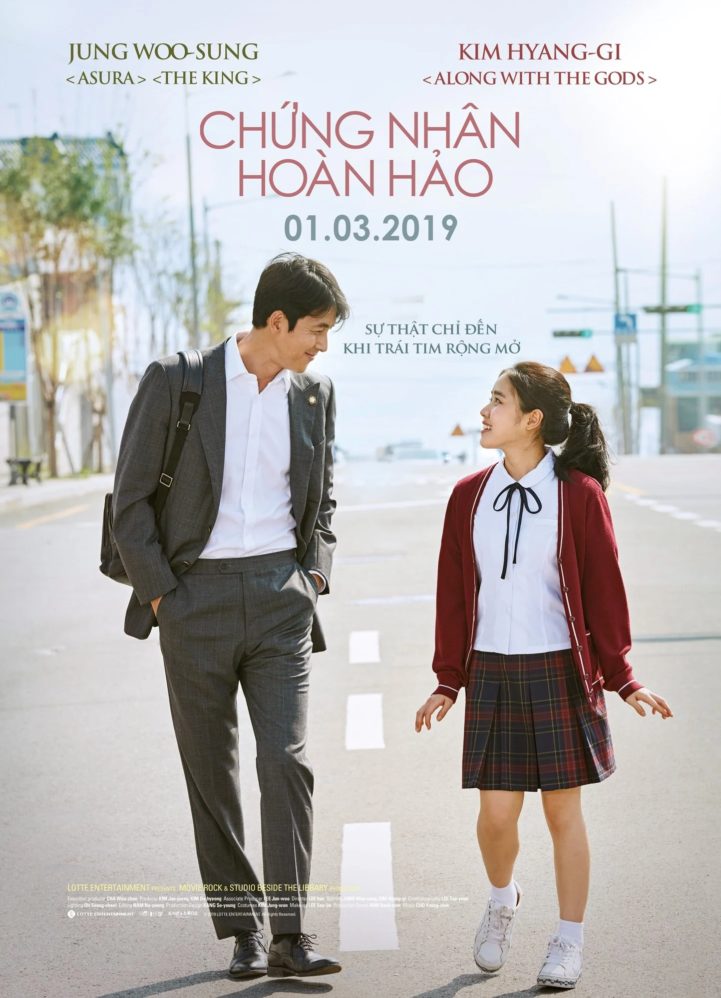 Poster phim Chứng Nhân Hoàn Hảo
