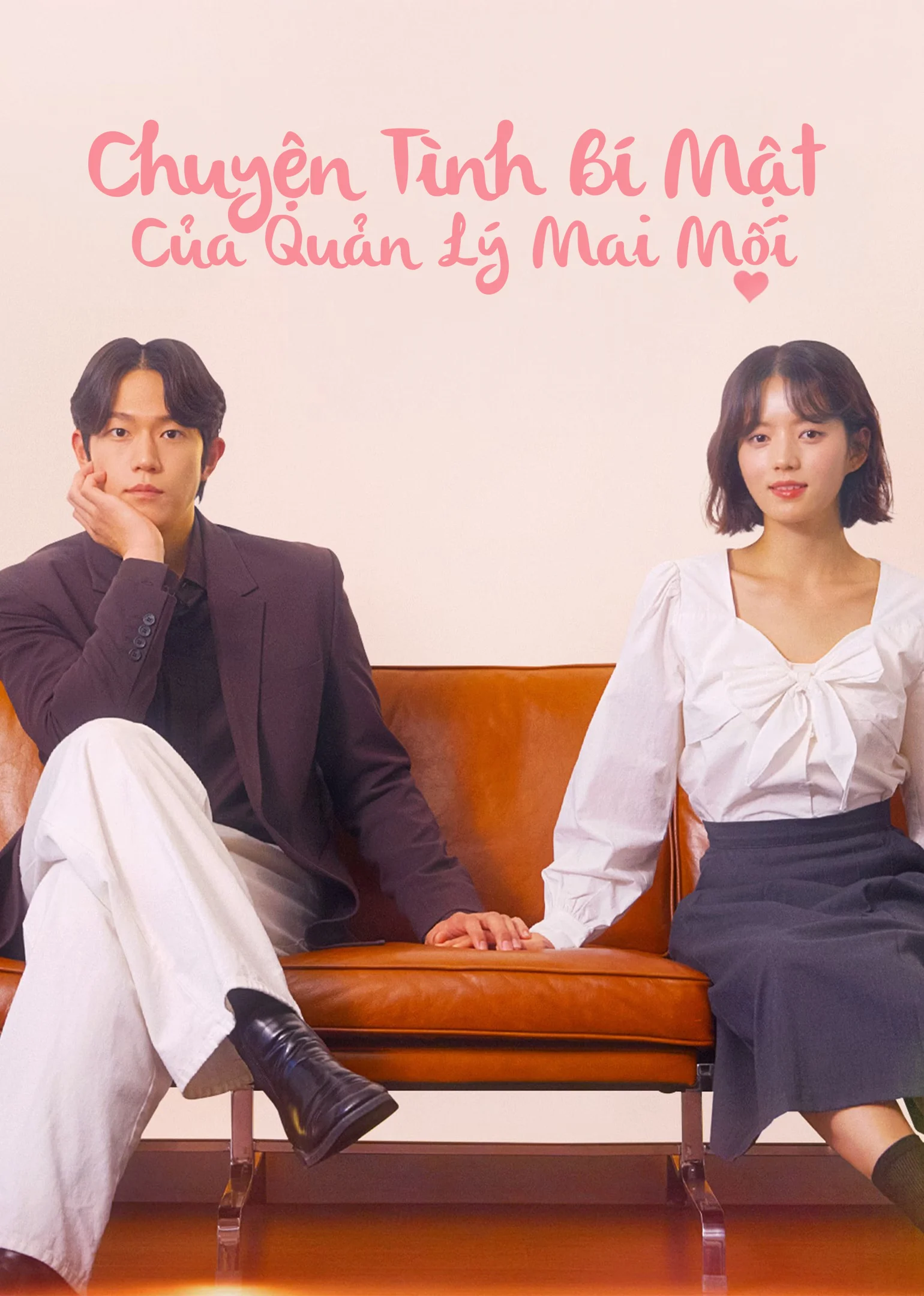 Poster phim Chuyện Tình Bí Mật Của Quản Lý Mai Mối