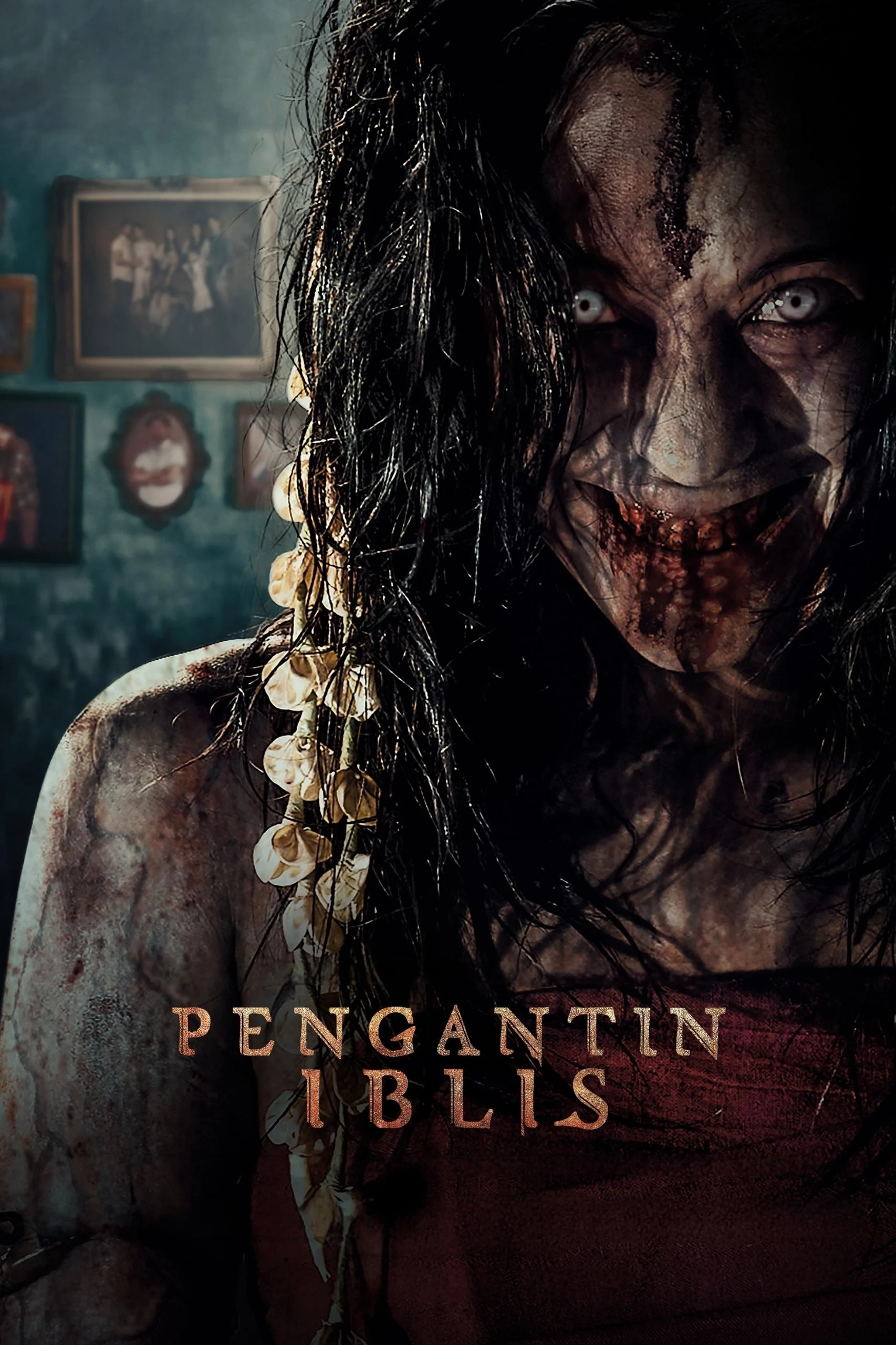 Poster phim Cưới Ma: Hiến Mẹ Cho Quỷ (Pengantin Iblis)