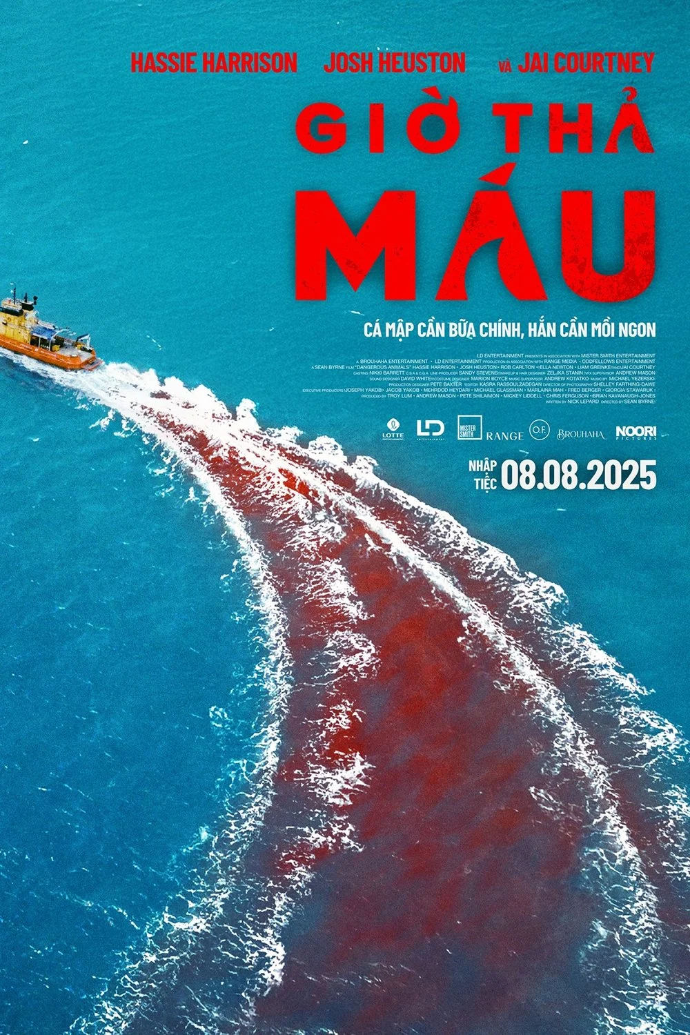 Poster phim Giờ Thả Máu