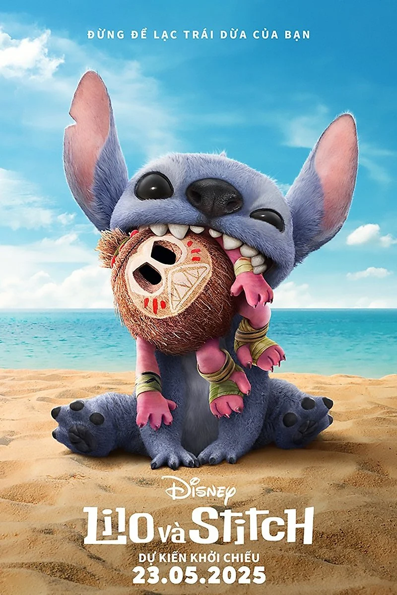 Poster phim Lilo & Stitch