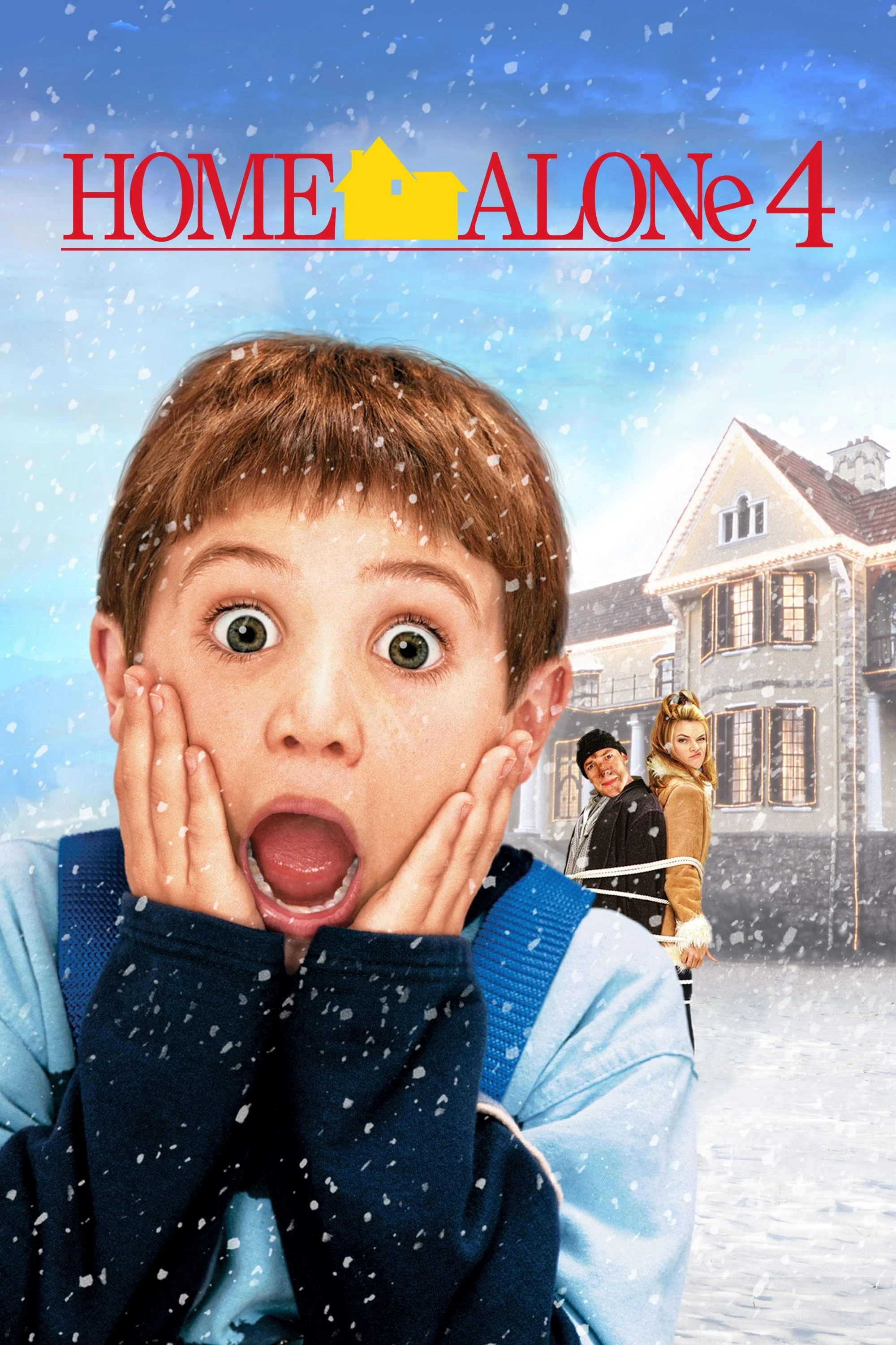Poster phim Ở Nhà Một Mình 4