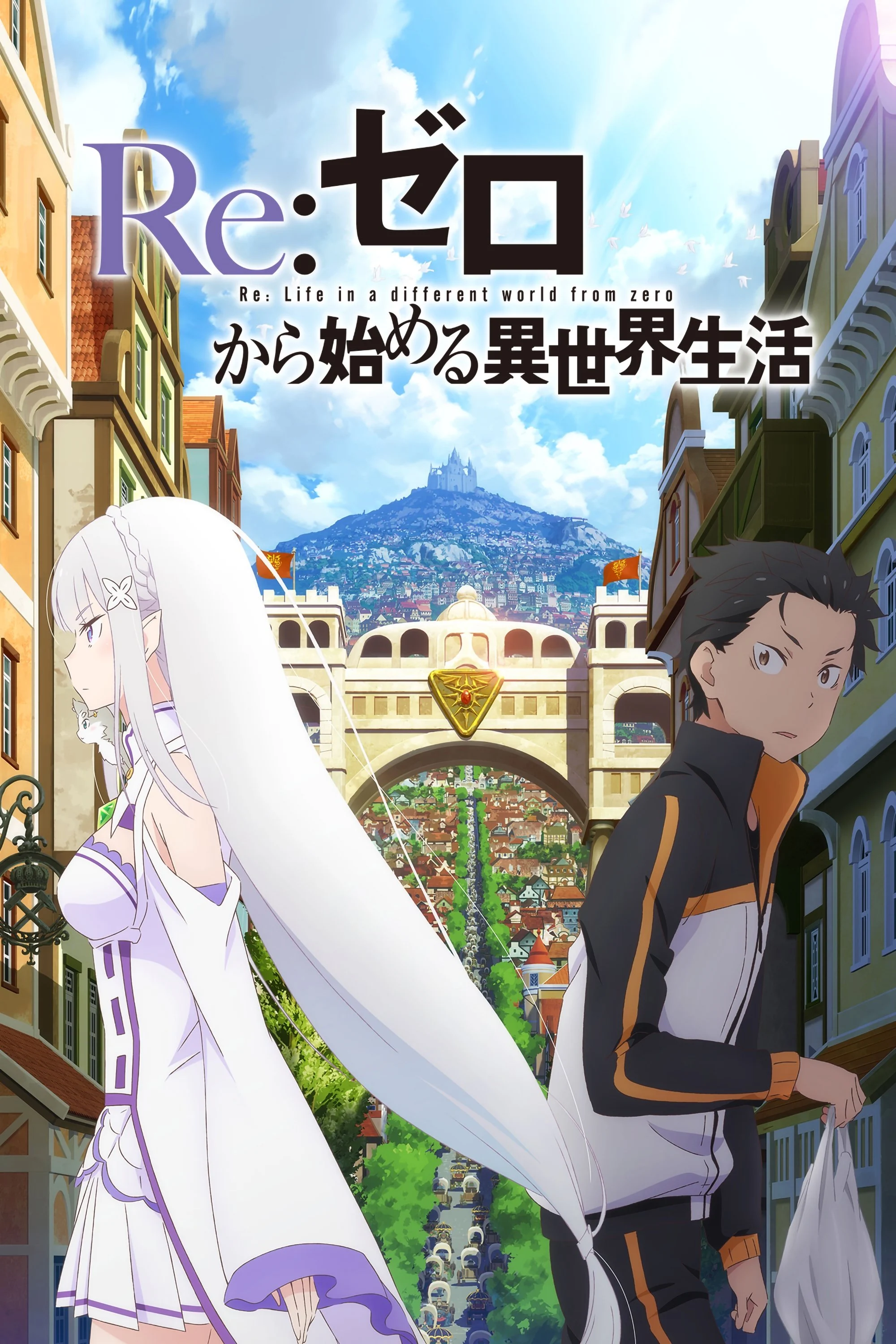 Poster phim ReZERO – Bắt Đầu Lại Ở Thế Giới Khác (Phần 1)