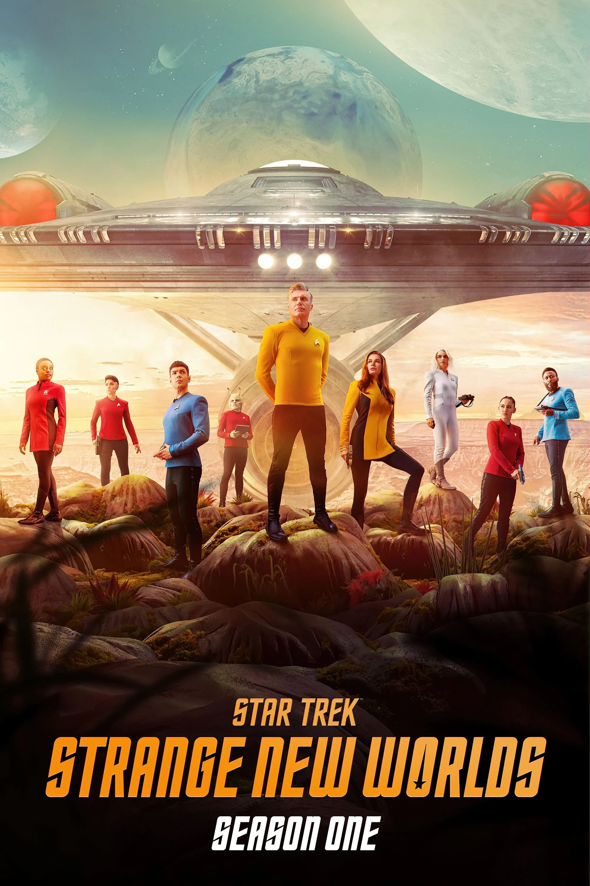 Poster phim Star Trek: Những Miền Đất Mới (Phần 1)