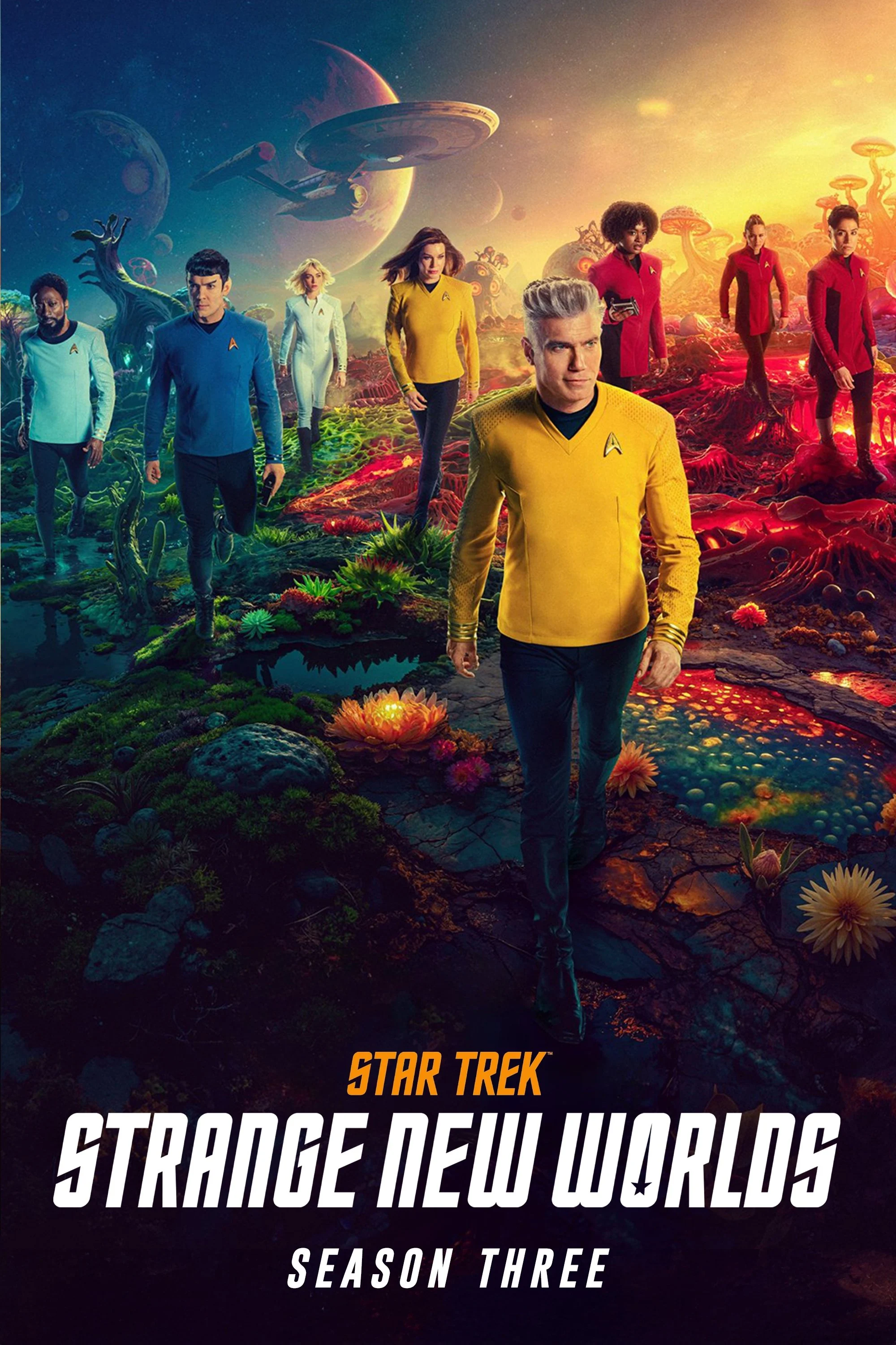Poster phim Star Trek: Những Miền Đất Mới (Phần 3)