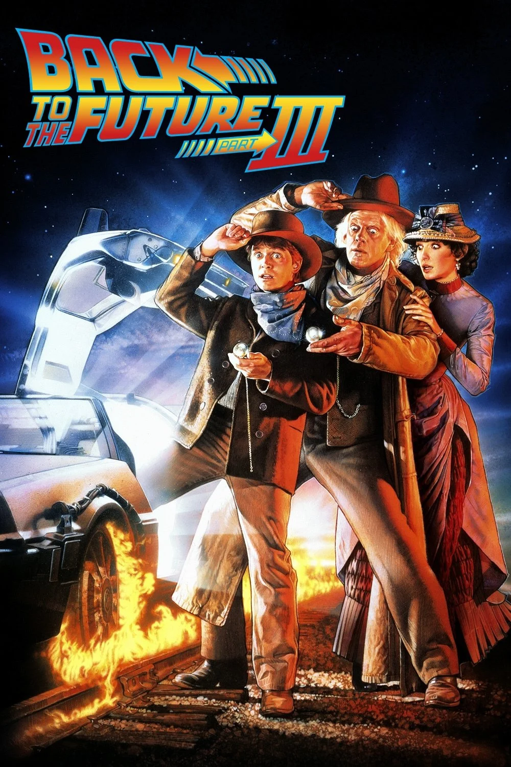 Poster phim Trở Về Tương Lai 3