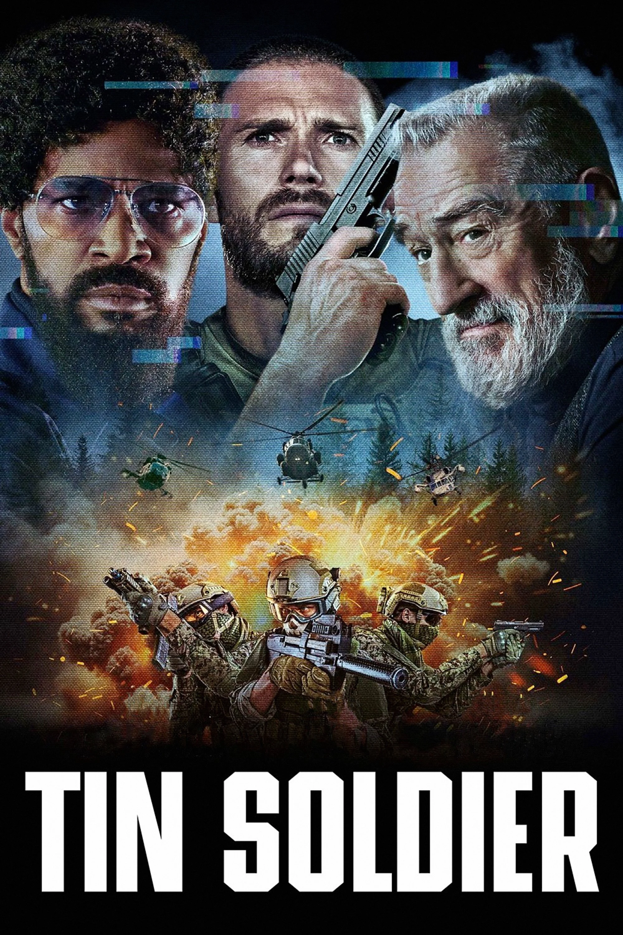 Poster phim Chiến Binh Thép
