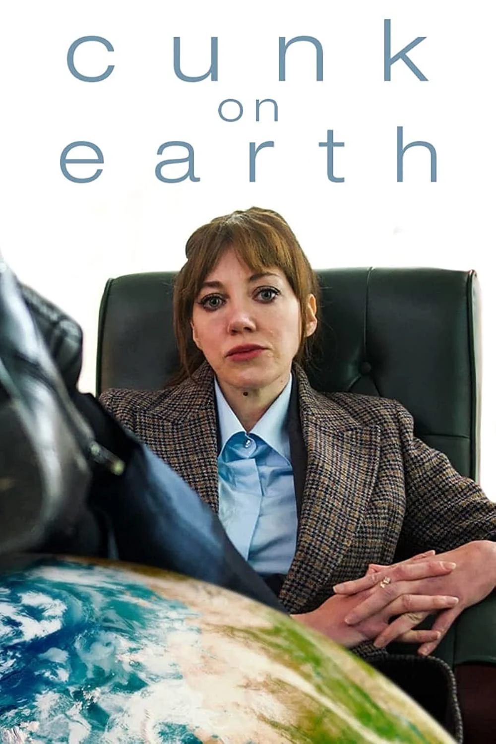 Poster phim Cunk nói về Trái Đất