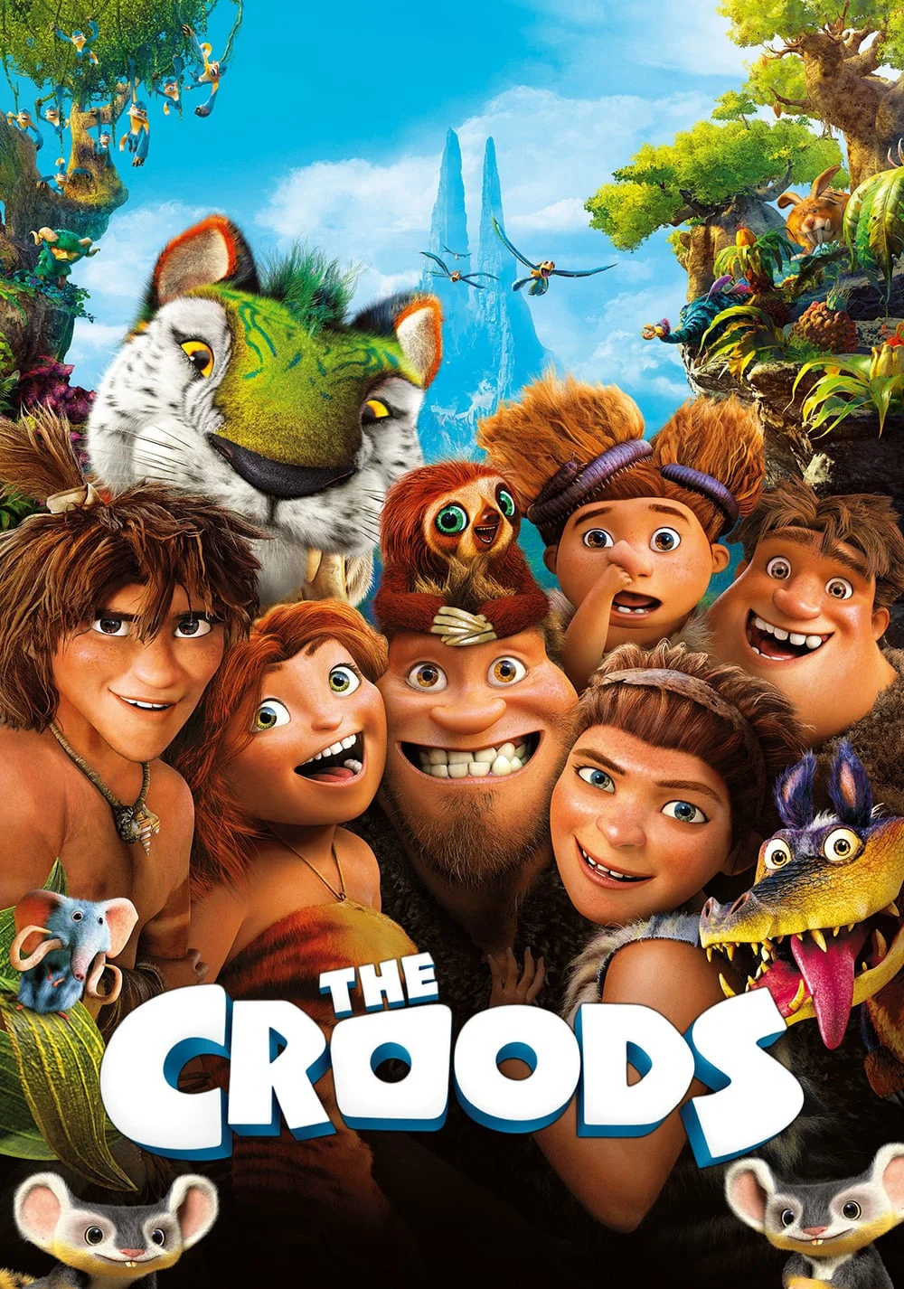 Poster phim Cuoc Phieu Luu Cua Nha Croods