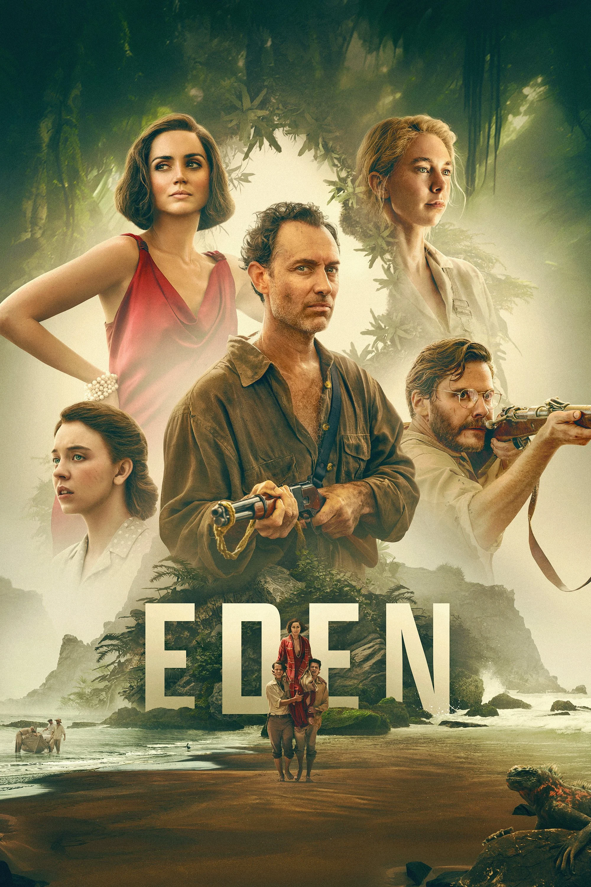 Poster phim Eden