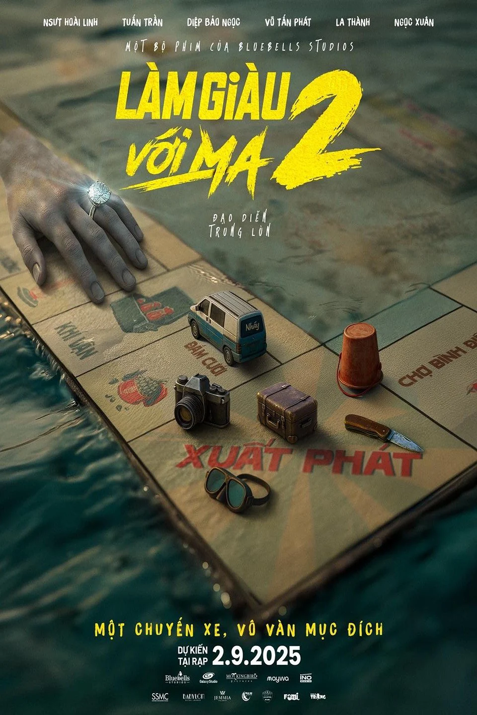 Poster phim Làm Giàu Với Ma 2: Cuộc Chiến Hột Xoàn