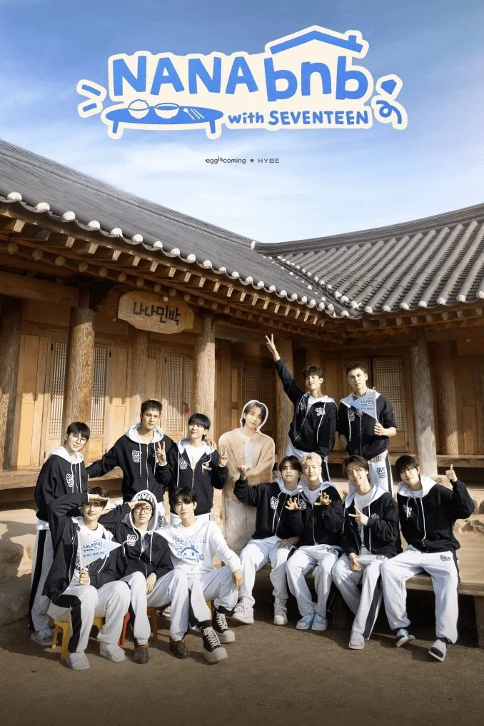Poster phim NANA bnb cùng SEVENTEEN