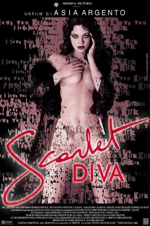 Poster phim Scarlet Diva