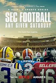 Poster phim SEC Football: Bóng bầu dục Mỹ thứ Bảy
