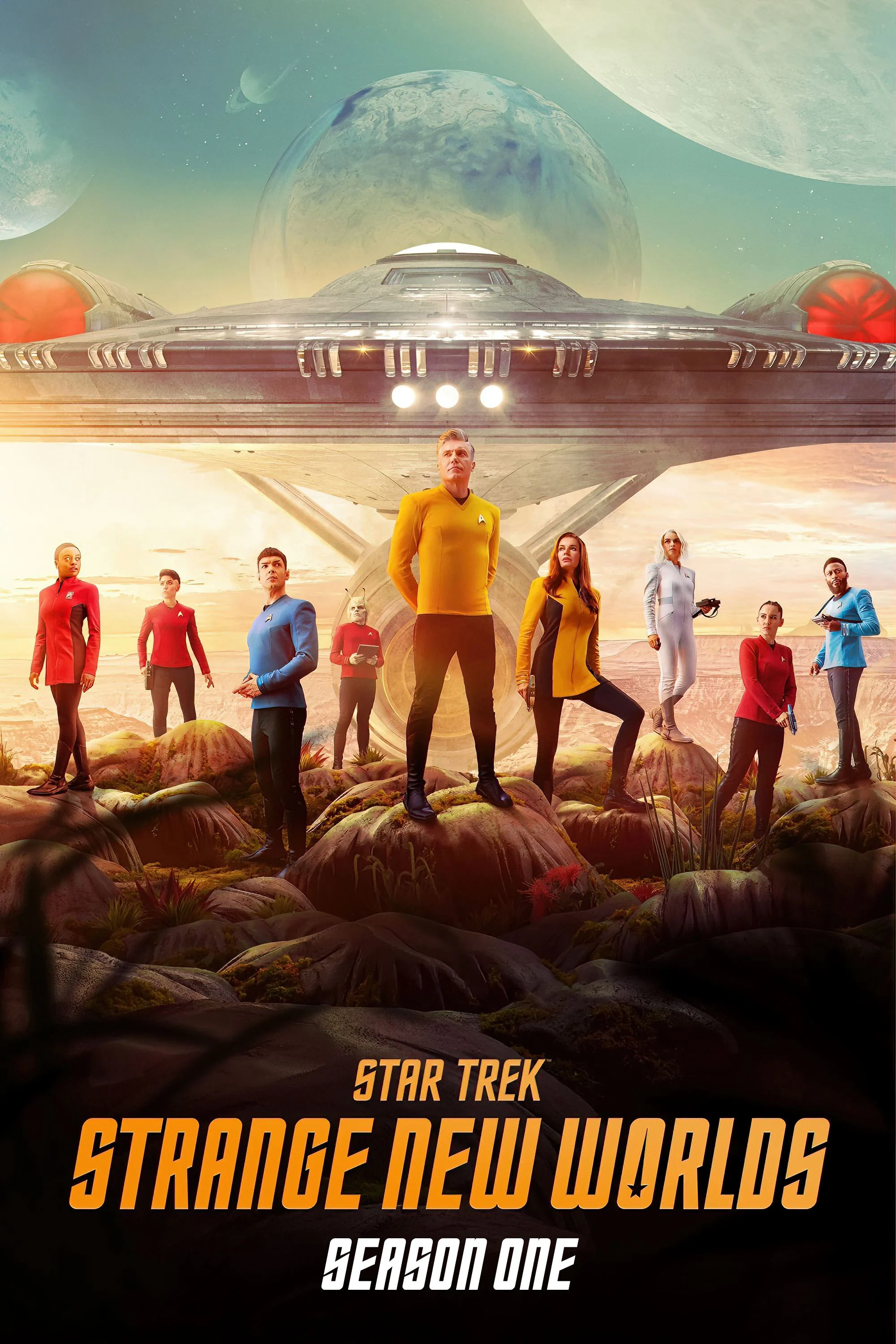 Poster phim Star Trek: Thế Giới Mới Lạ (Phần 2)