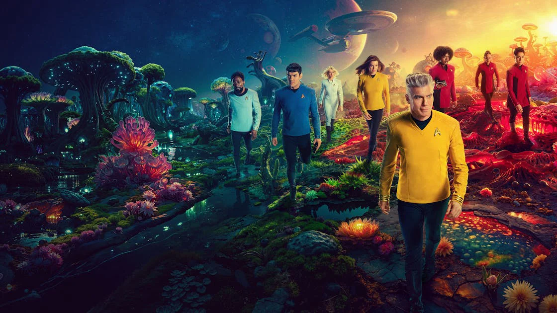 Poster phim Star Trek: Thế Giới Mới Lạ (Phần 3)
