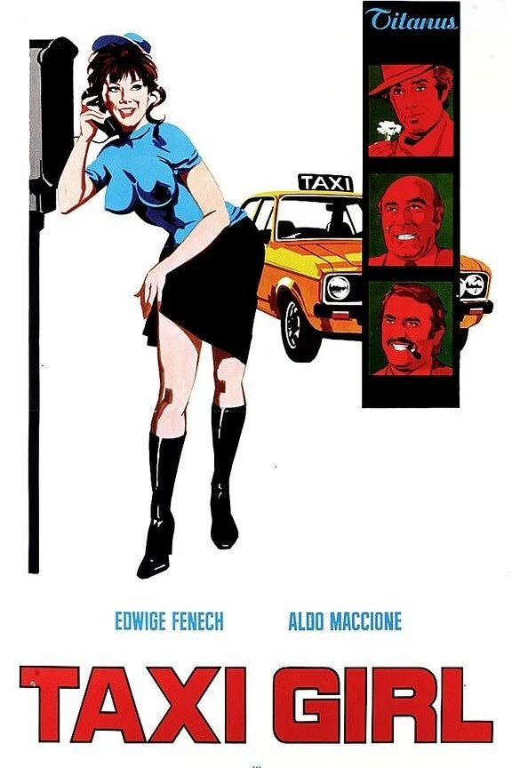 Poster phim Taxi Girl