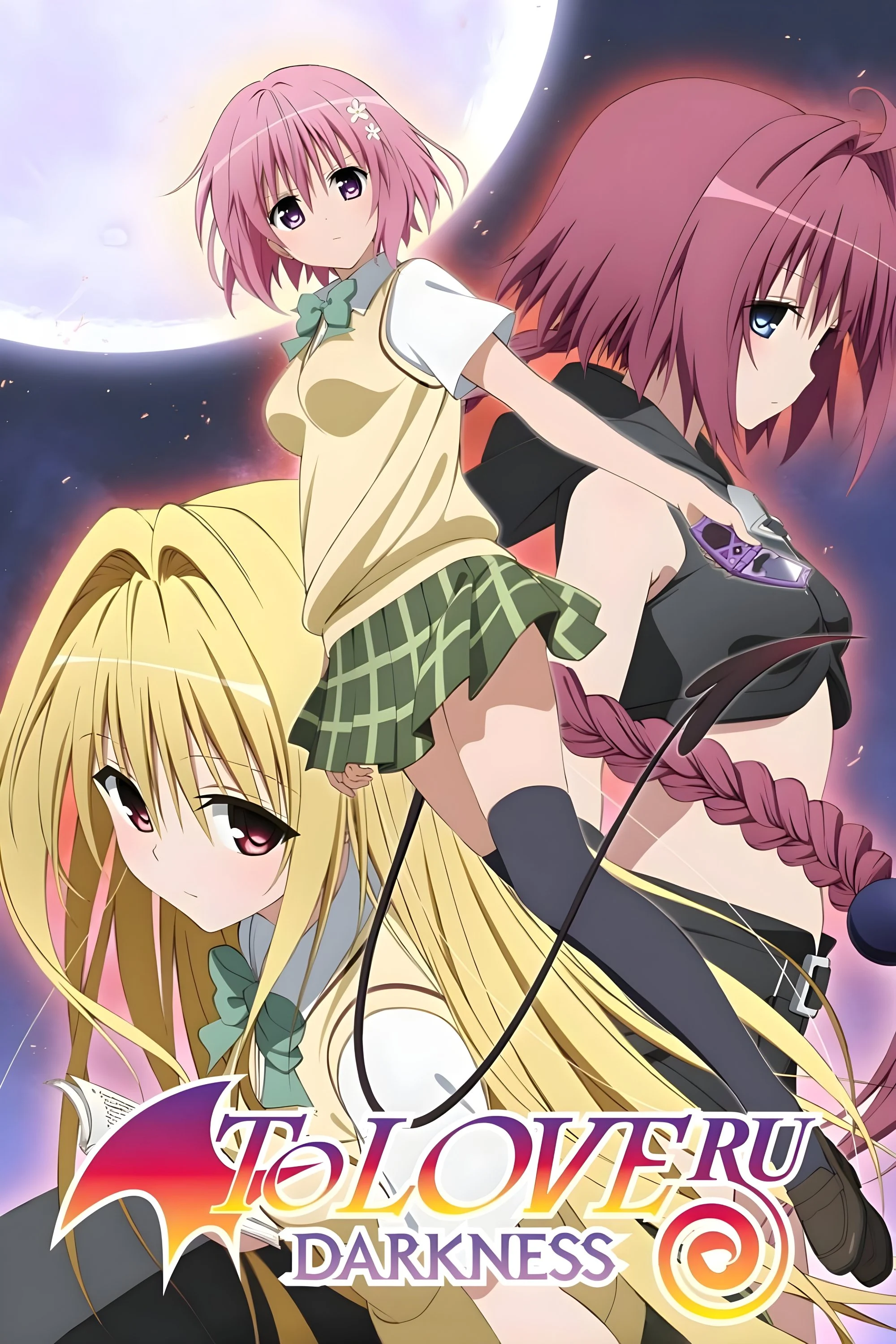 Poster phim To Love-Ru Darkness