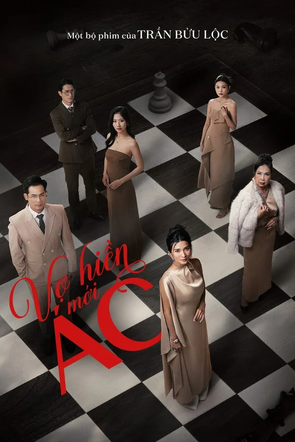 Poster phim Vợ Hiền Mới Ác