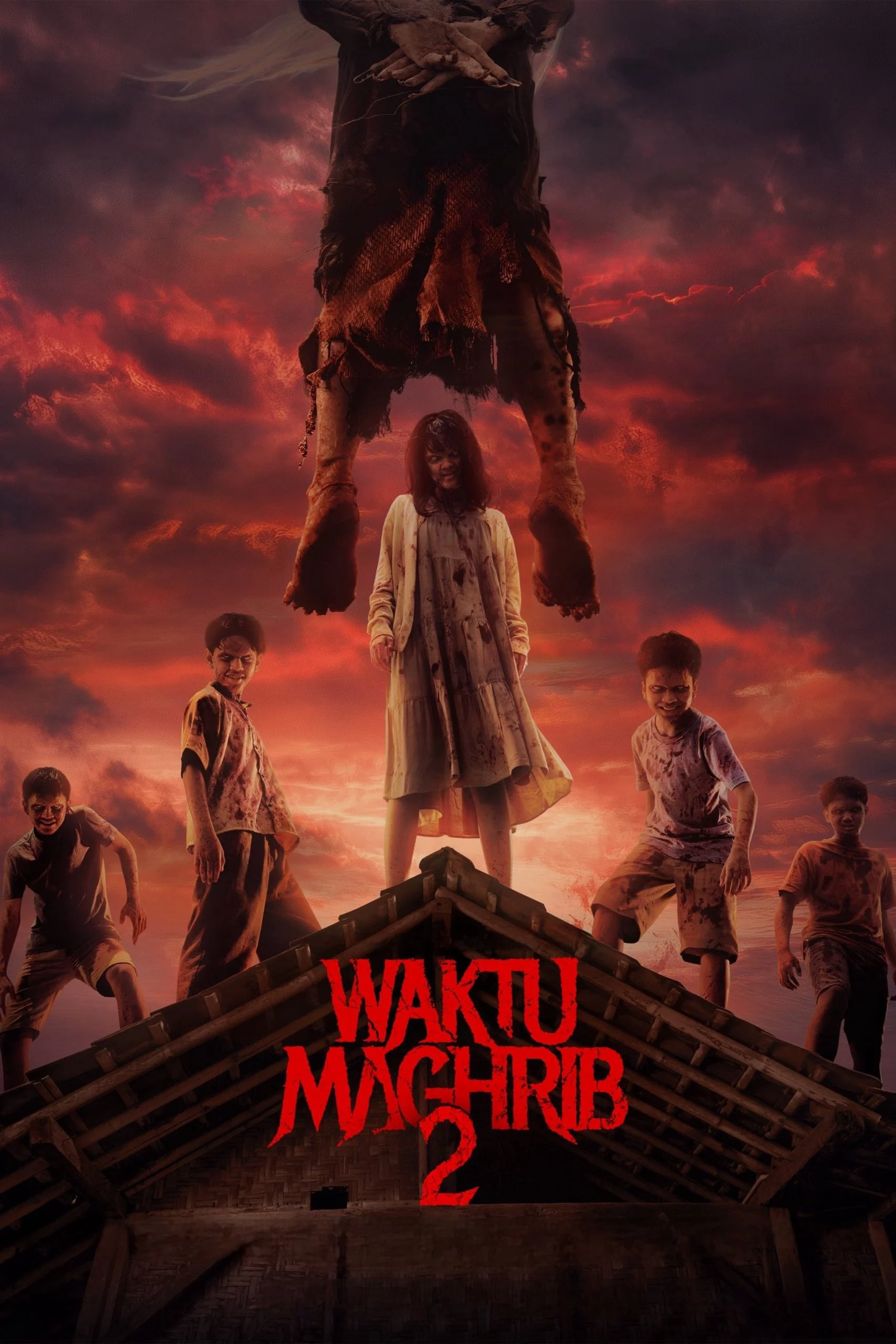 Poster phim Waktu Maghrib 2