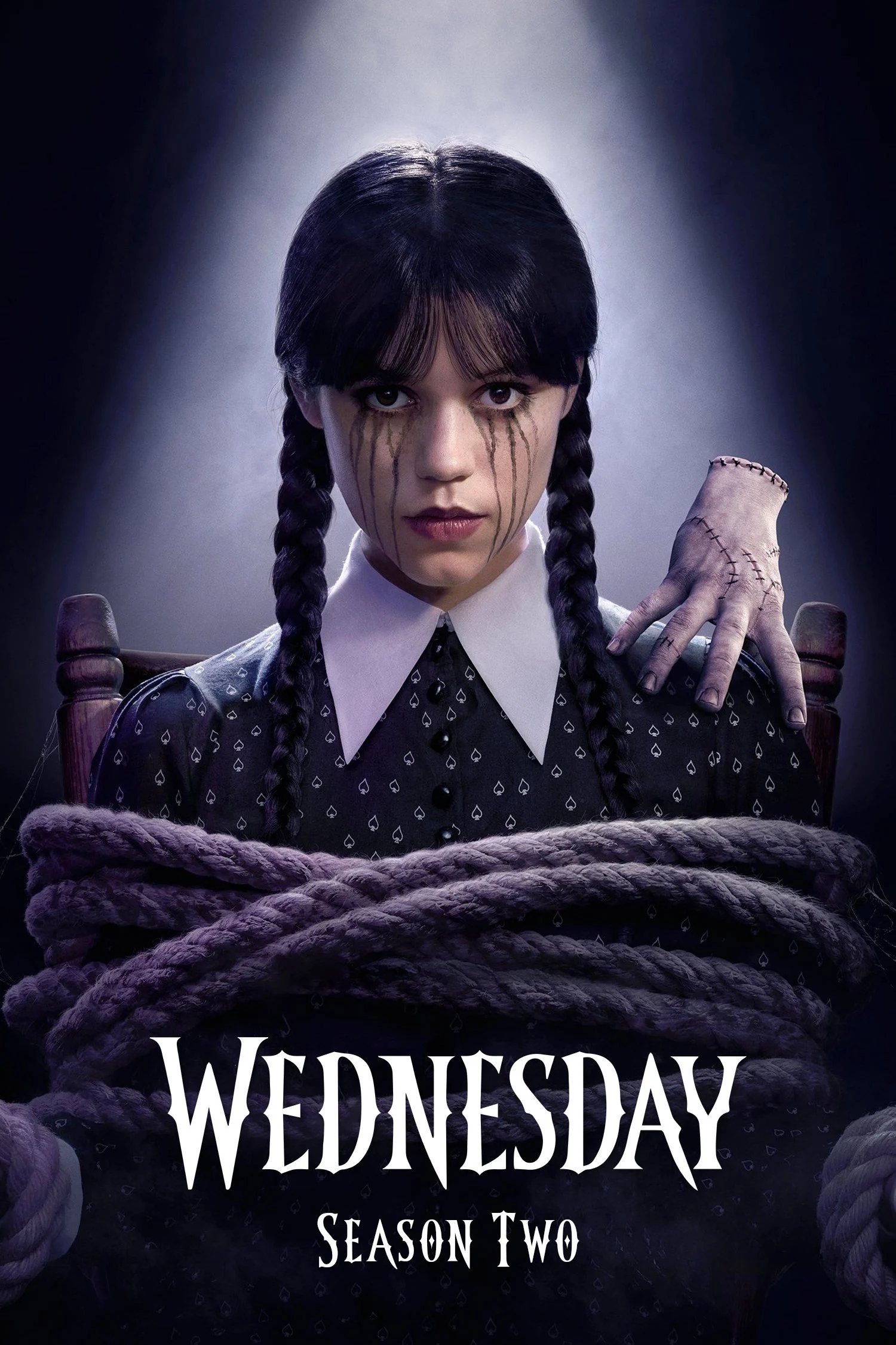 Poster phim Wednesday (Phần 2)
