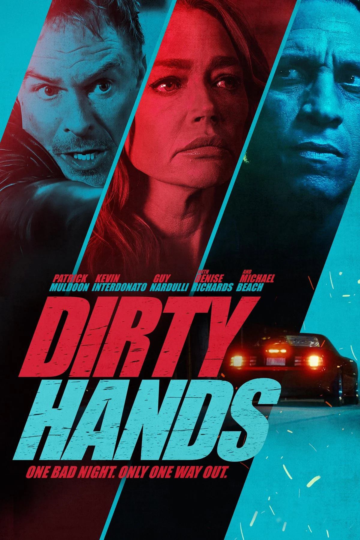 Poster phim Bàn tay bẩn