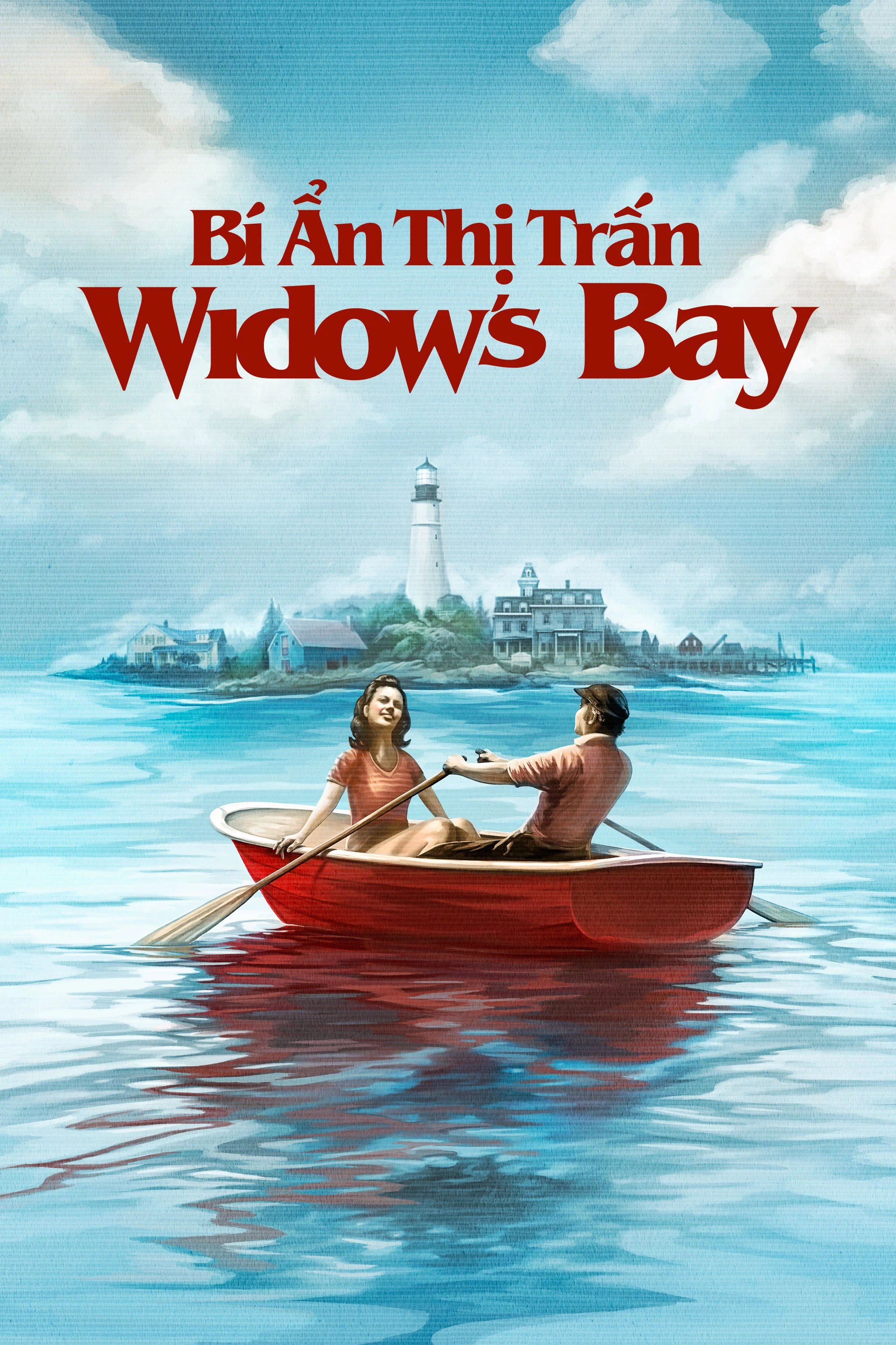 Poster phim Bí Ẩn Thị Trấn Widow’s Bay