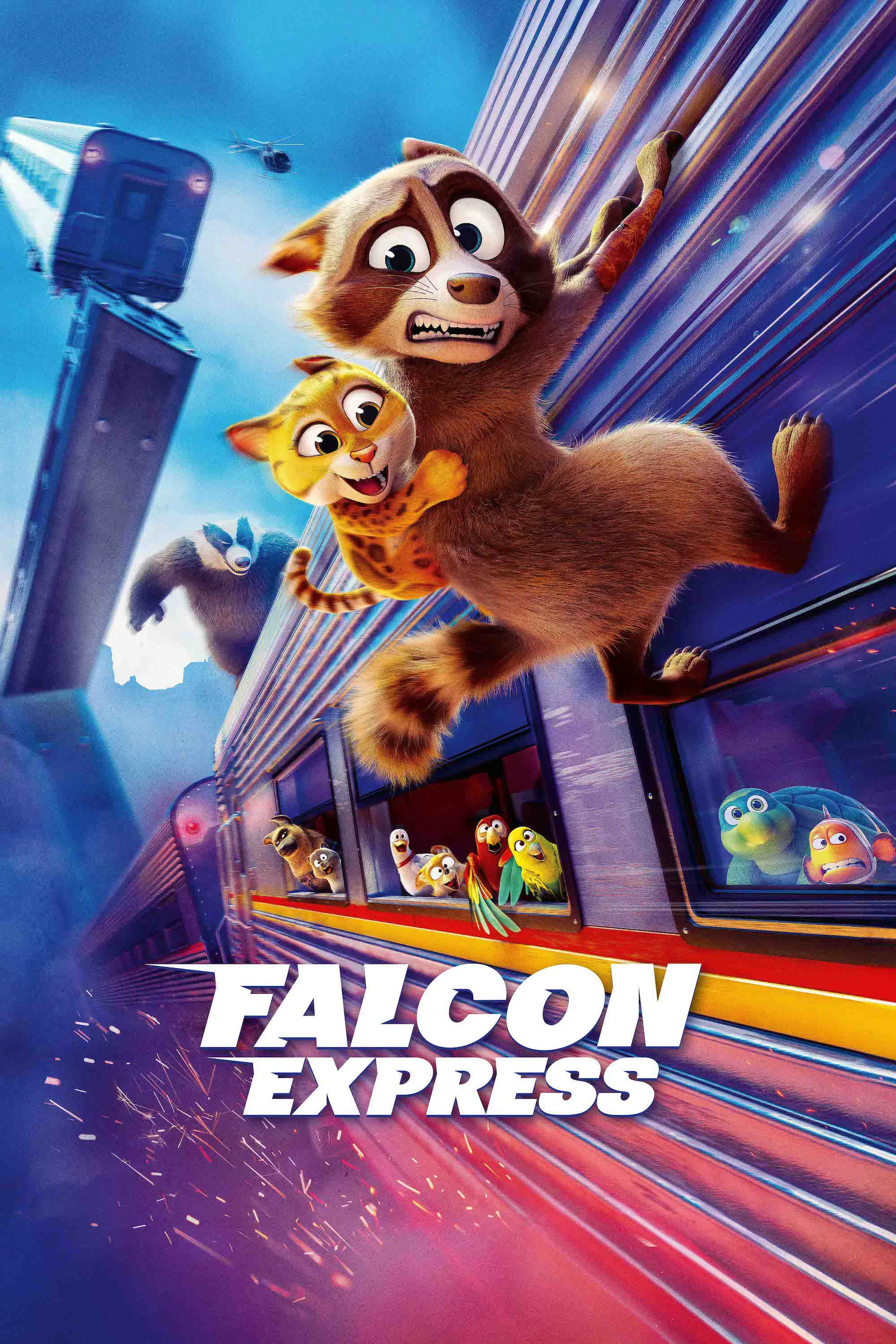 Poster phim Biệt Đội Thú Cưng: Cuộc Chiến Trên Đường Ray