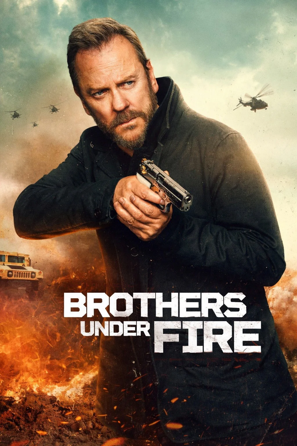 Poster phim Brothers Under Fire