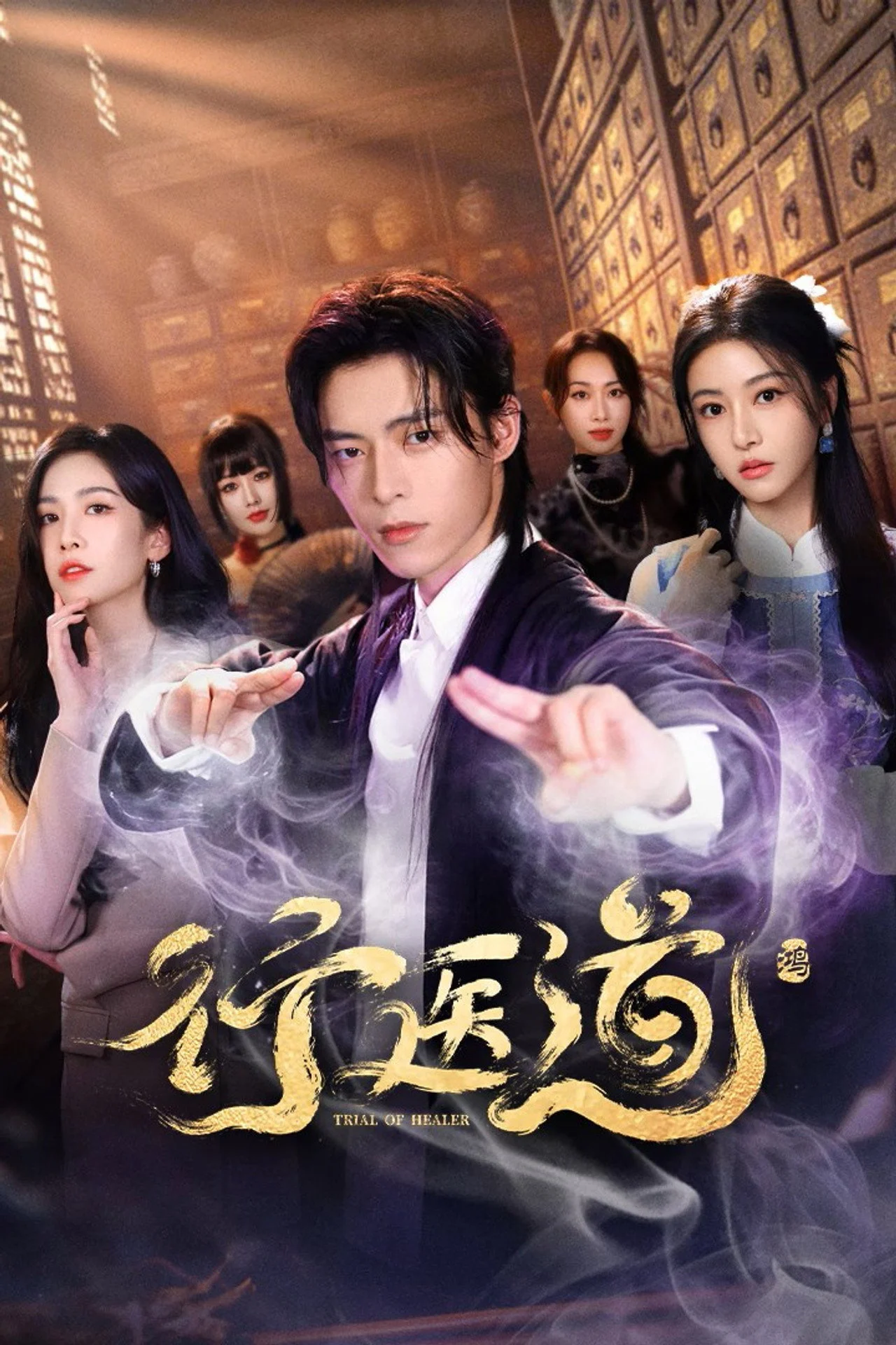 Poster phim Con Đường Hành Y