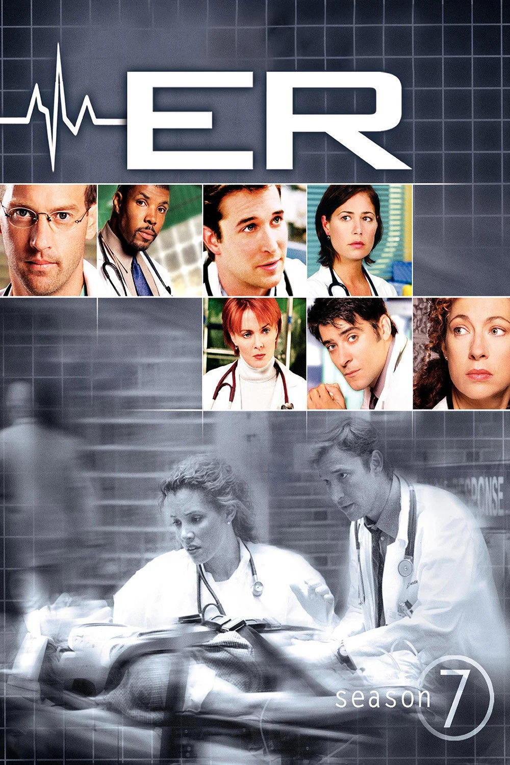 Poster phim ER: Phòng Cấp Cứu (Phần 7)