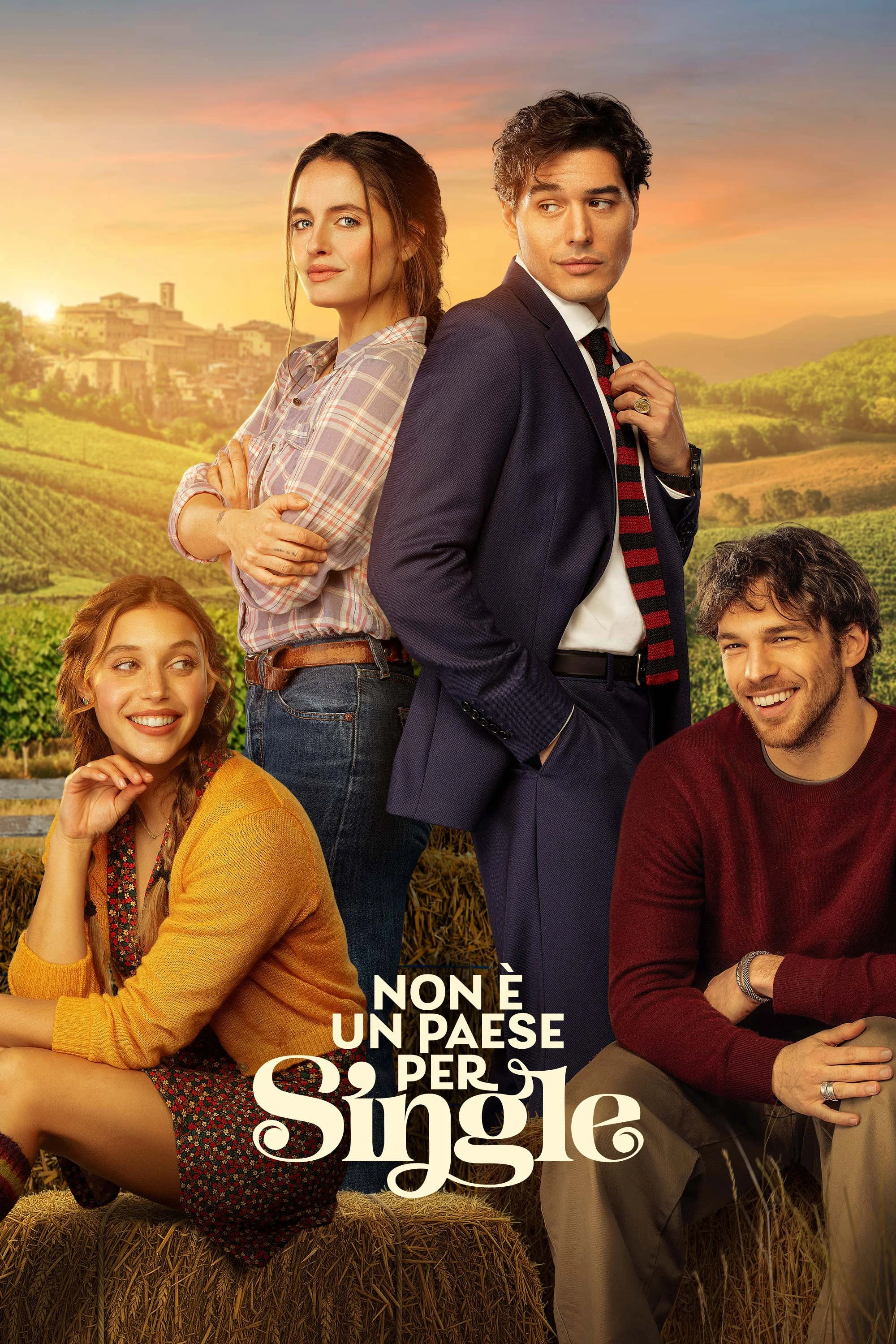 Poster phim Không có nơi nào để ở một mình