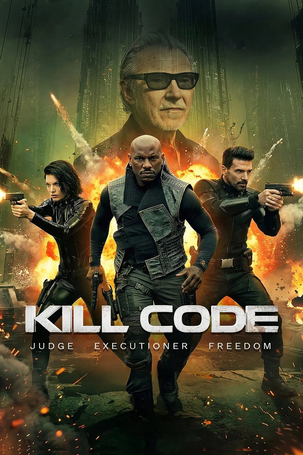 Poster phim Kill Code