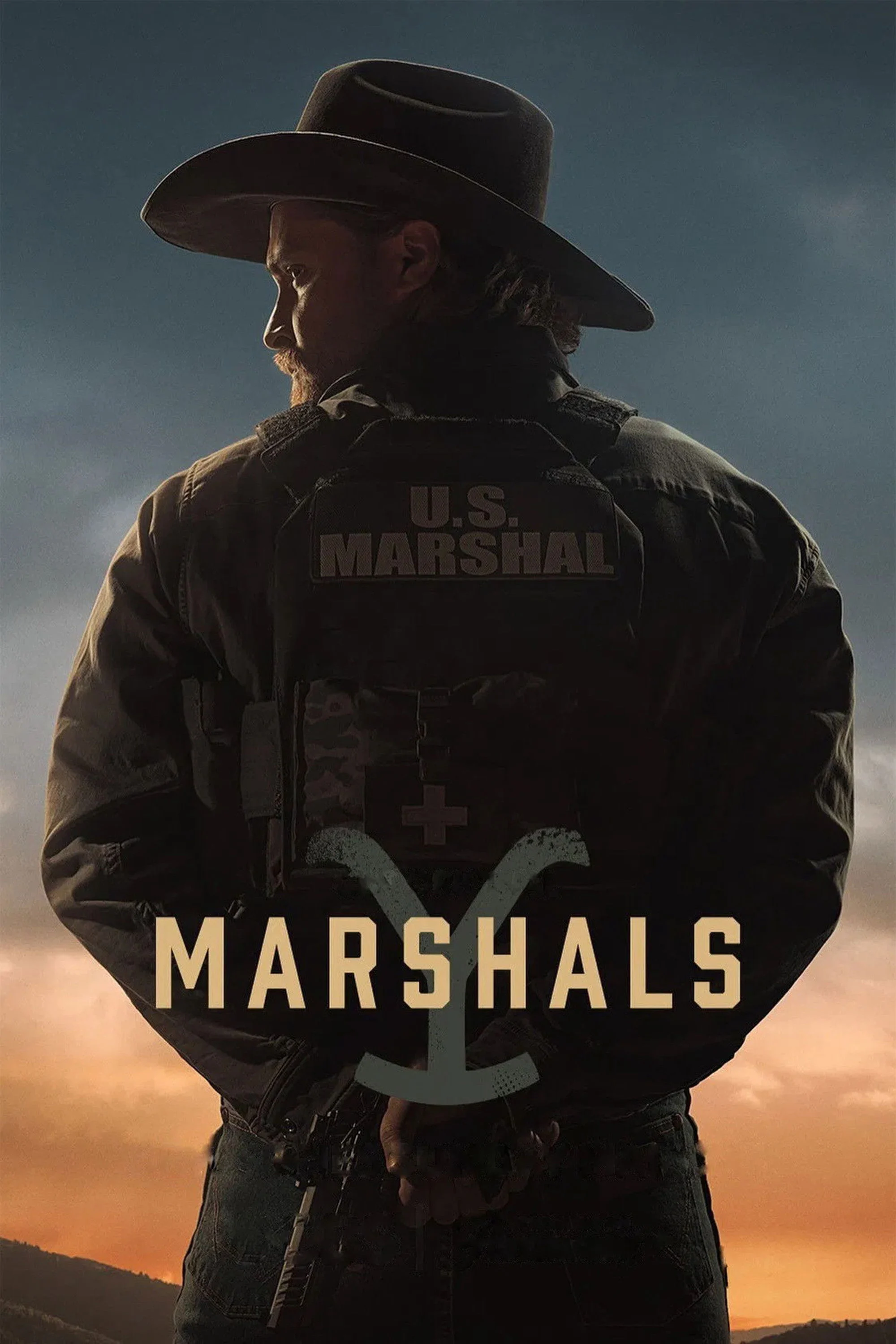 Poster phim Lực Lượng Marshals