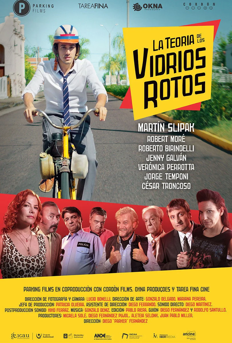 Poster phim Lý Thuyết Kính Vỡ