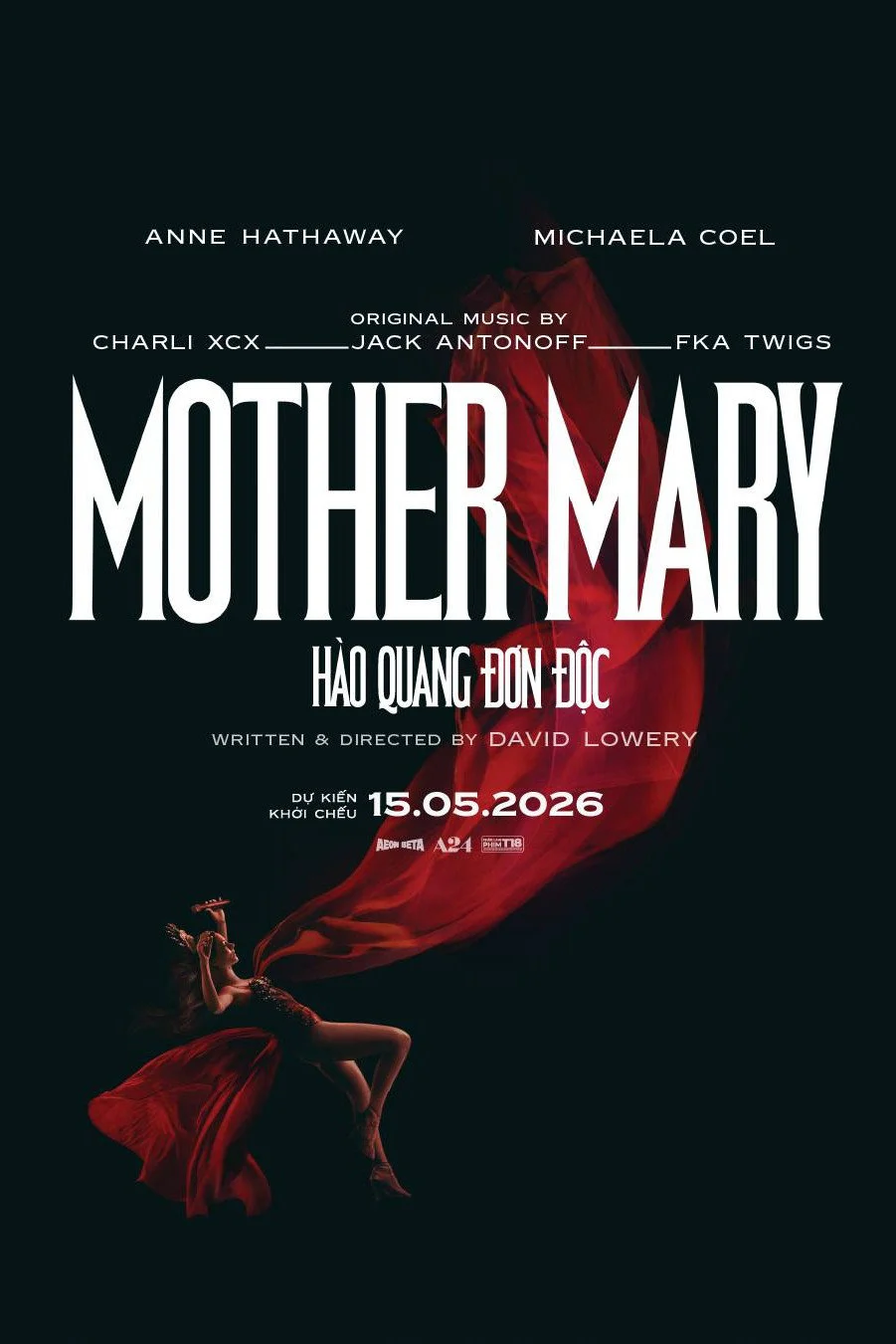 Poster phim Mother Mary: Hào Quang Đơn Độc